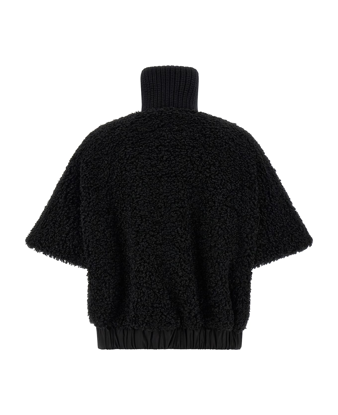 Moncler Reversible Cape - Black  