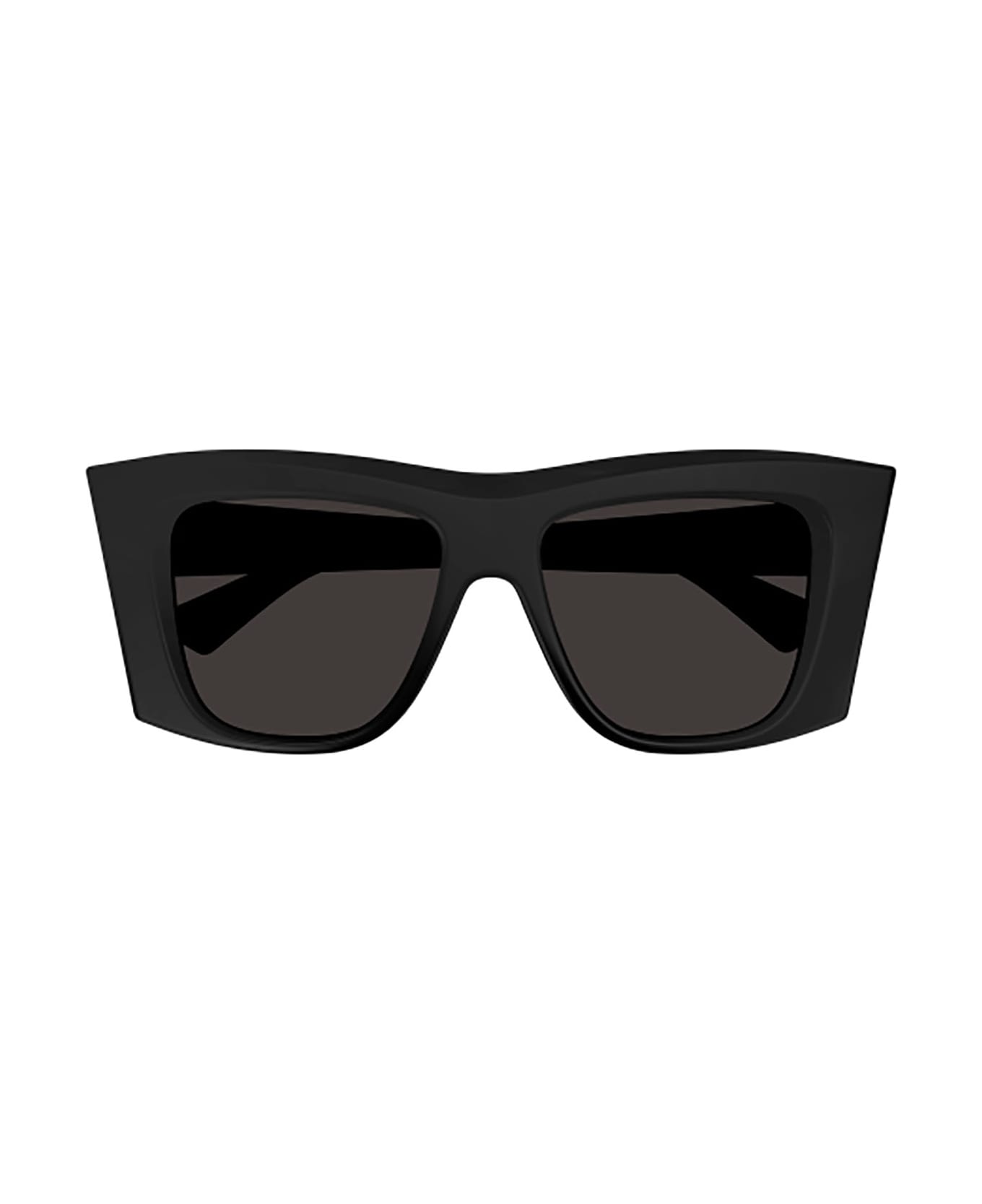 Bottega Veneta Eyewear Bv1270s Sunglasses - 001 black black grey サングラス