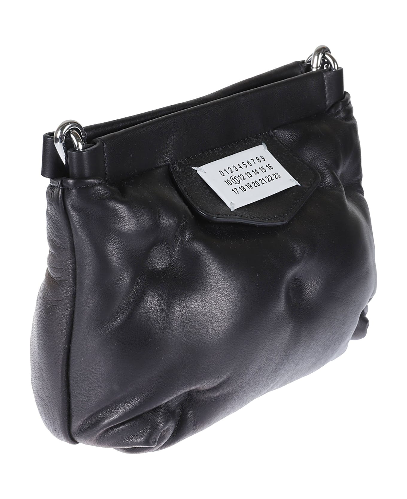 Maison Margiela Glam Slam Shoulder Bag - Black クラッチバッグ