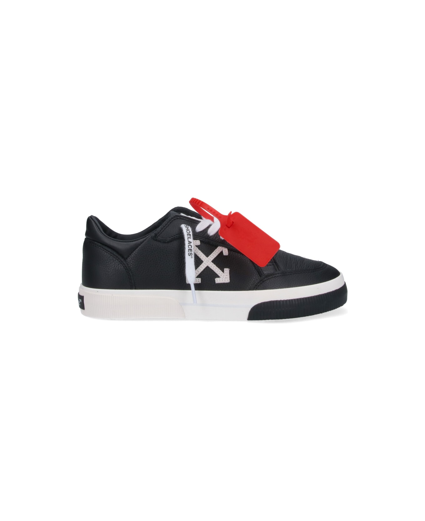 Off-White 
new Vulcanized
 Low-top Sneakers - BLACK