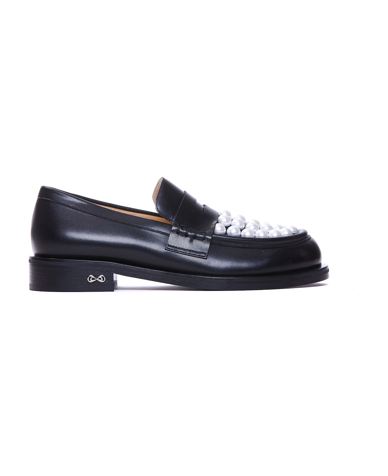 Mach & Mach Sirene Loafers - Black