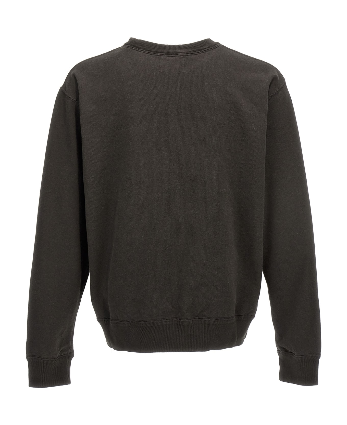 Isabel Marant Logo Printed Crewneck Sweatshirt - Faded Black