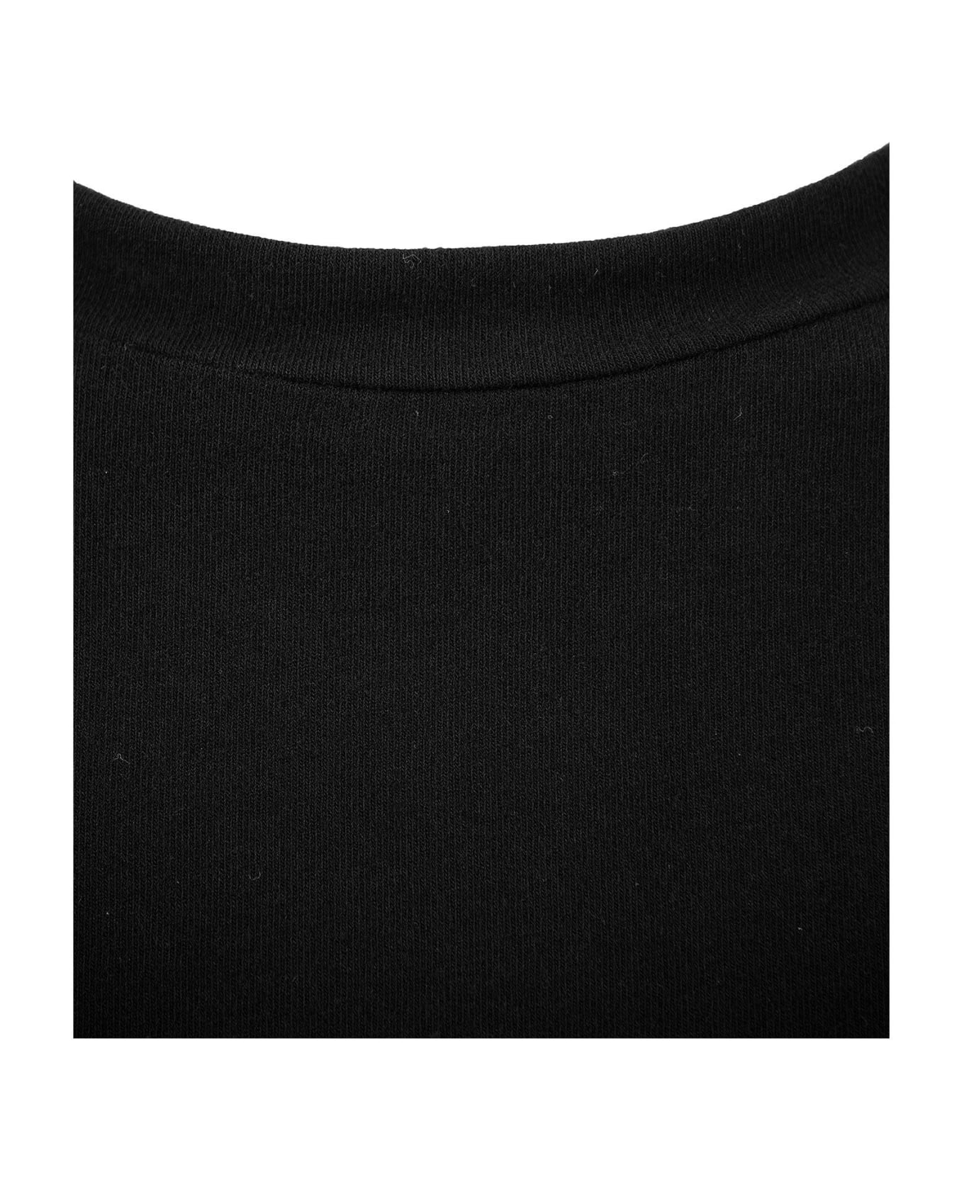 Majestic Filatures Slim Crew Neck T-shirt - Black