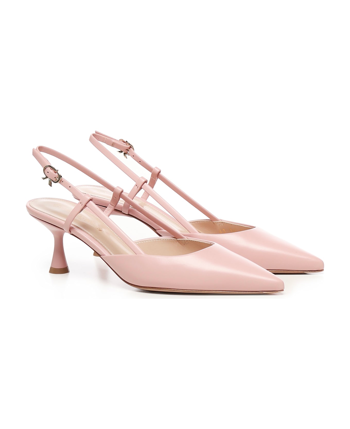 Gianvito Rossi Ascent Slingback - Pink