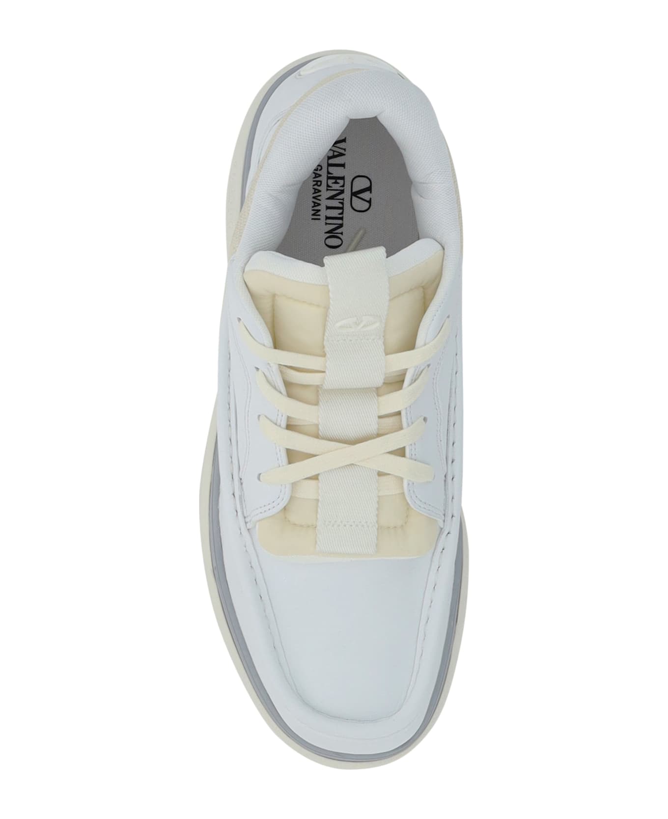 Valentino Garavani Sneakers - Bianco/l Ivory N-l Iv N-l Iv N/b