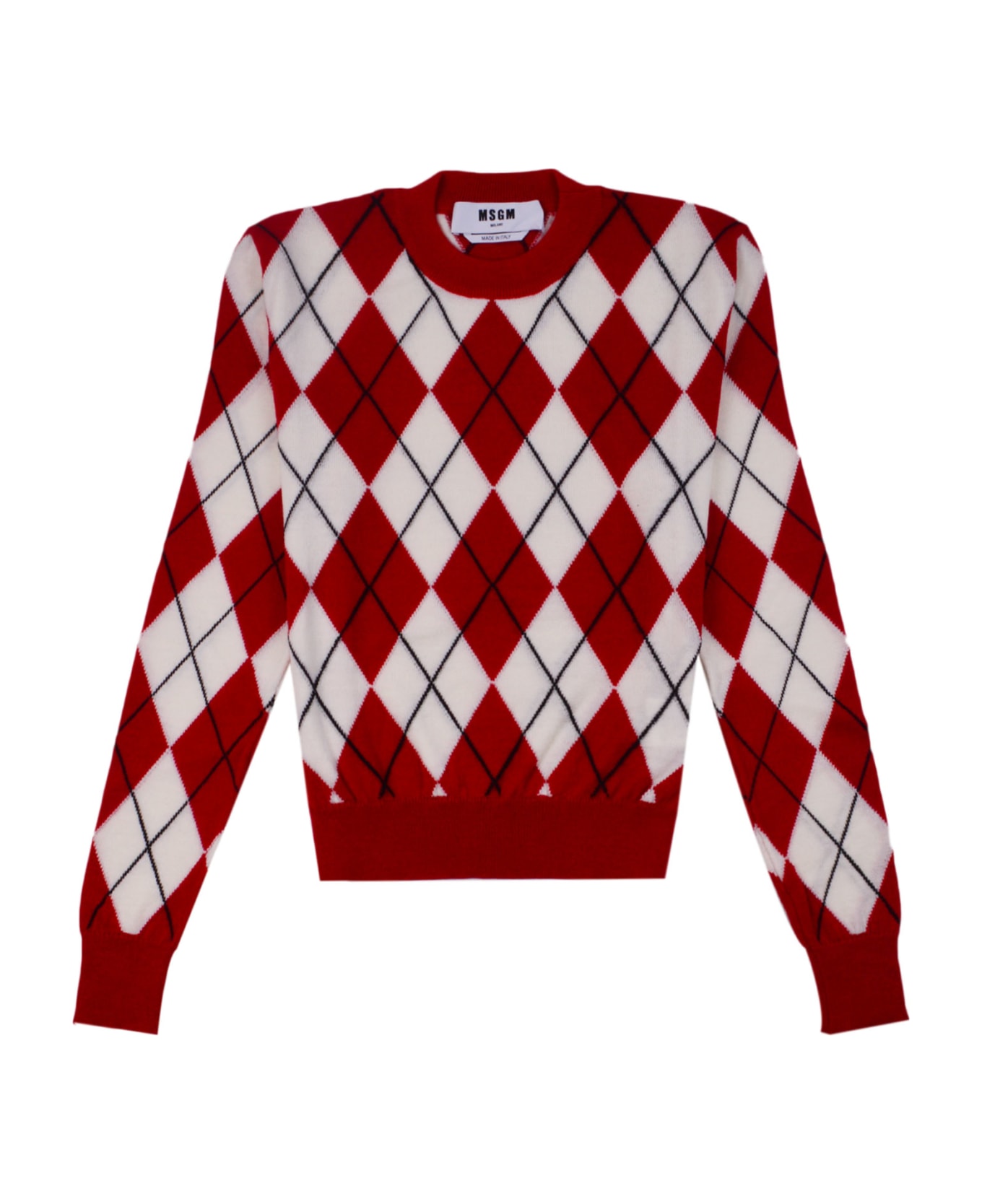 MSGM Sweater - Red