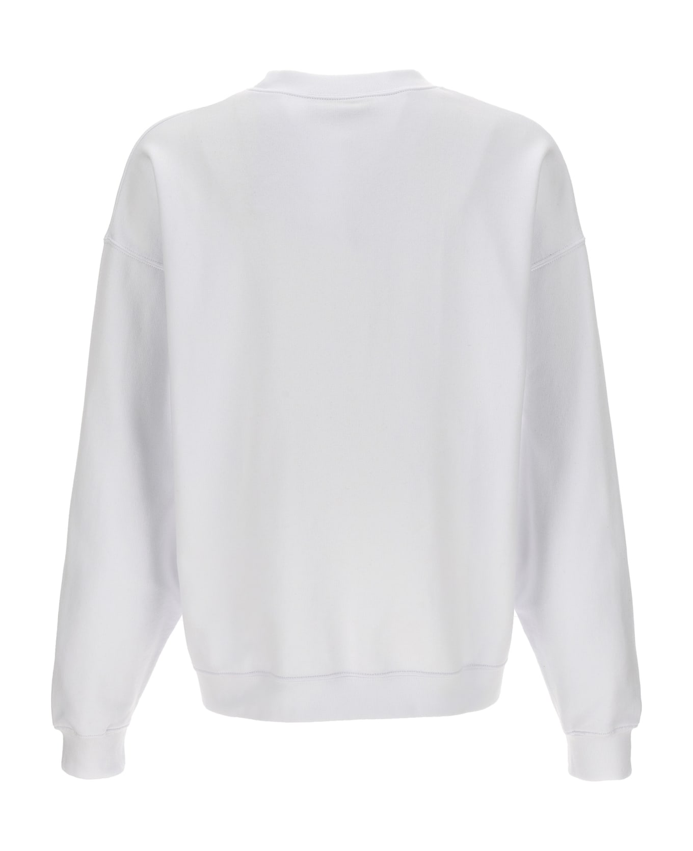 Dsquared2 Cotton Sweatshirt - Bianco
