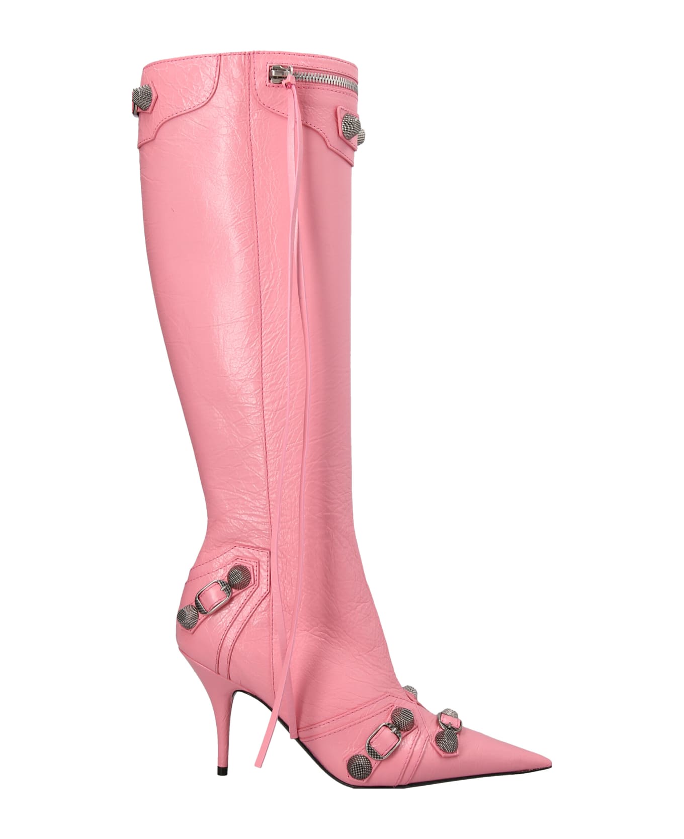 Balenciaga Cagole' Boots - ROSA