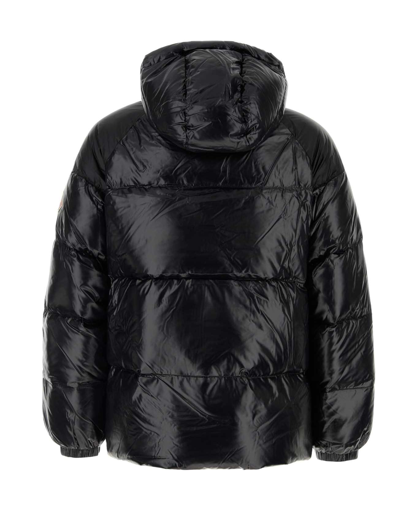 Pyrenex Black Nylon Sten Down Jacket - BLACK