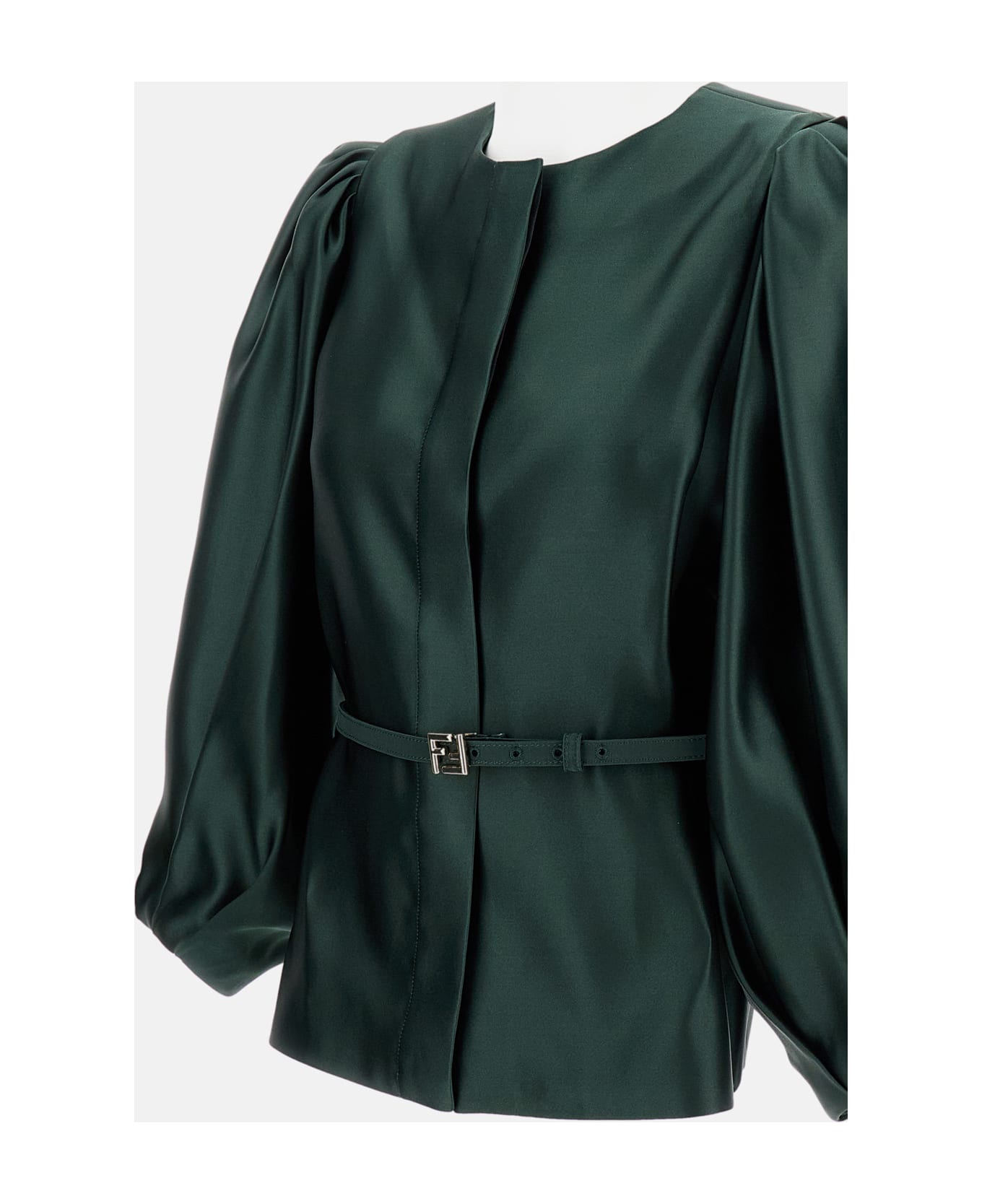 Fendi Duchesse Jacket - Green