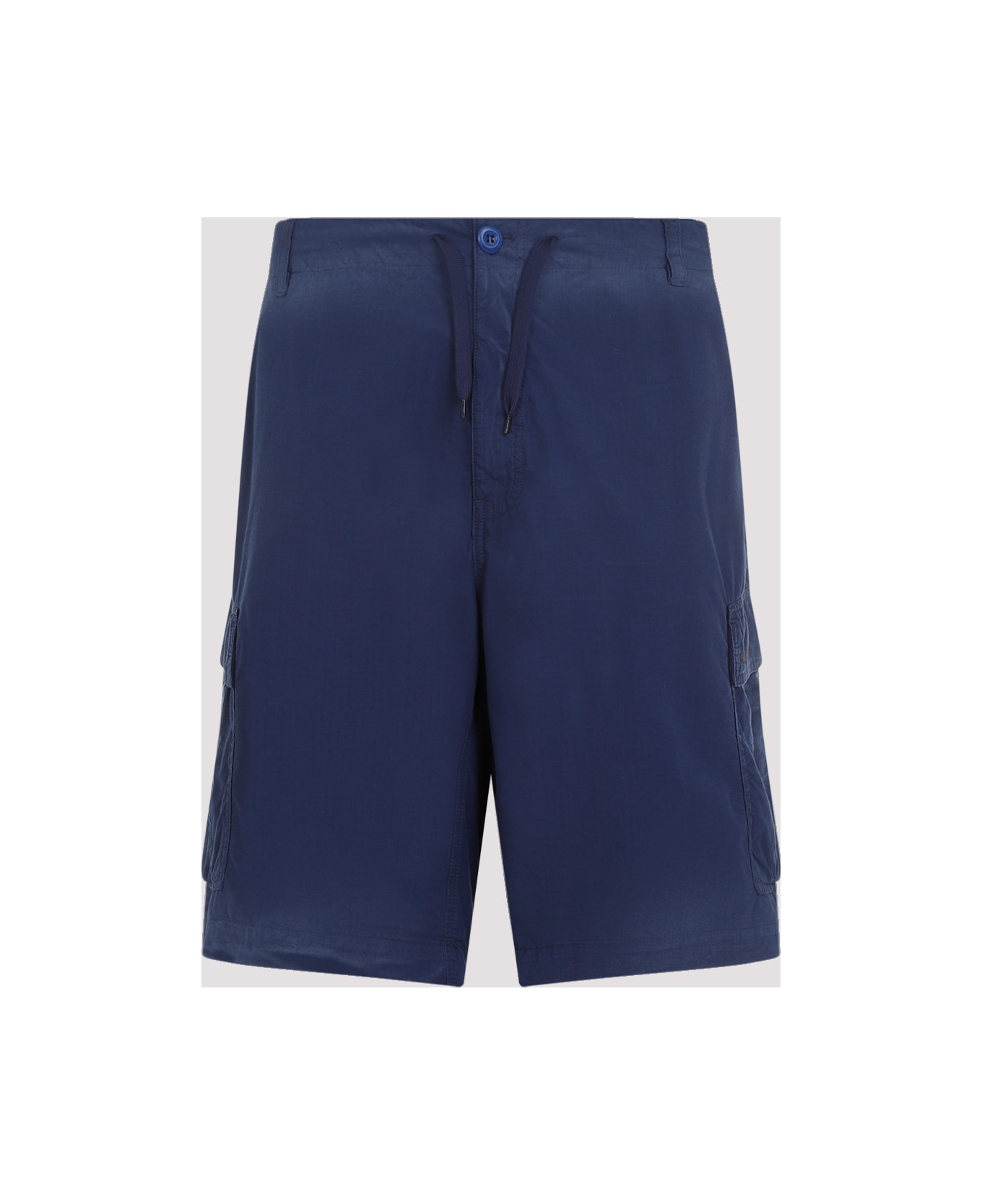 Balenciaga Cargo Ripstop Shorts - Marine Blue