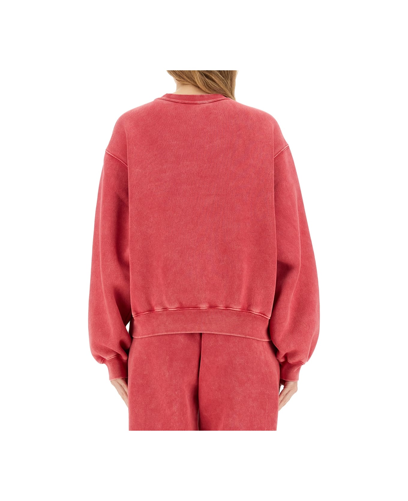 Alexander Wang Essential Sweatshirt - A Soft Cherry