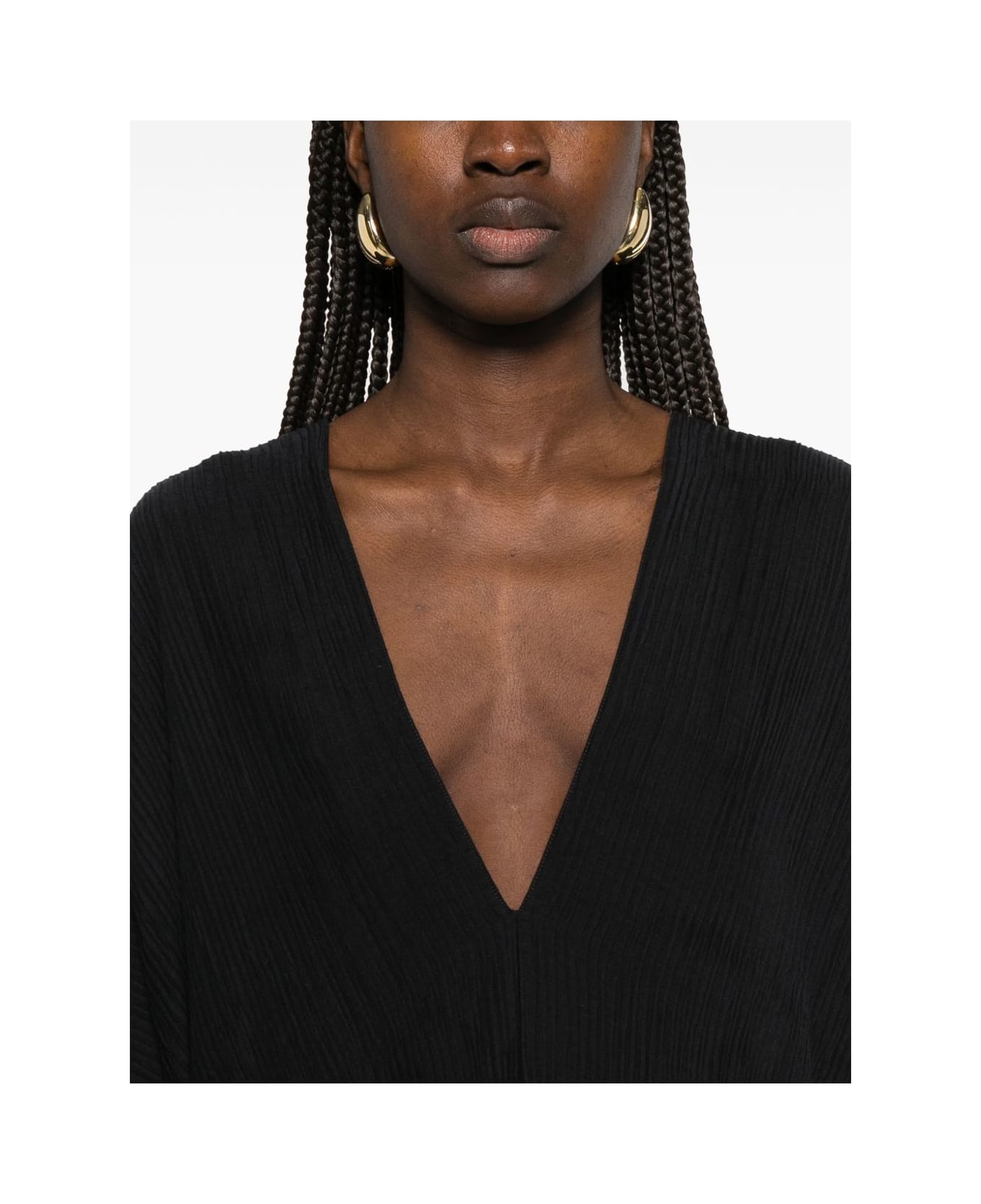 Taller Marmo Rio Maggiore Kaftan Dress - Black