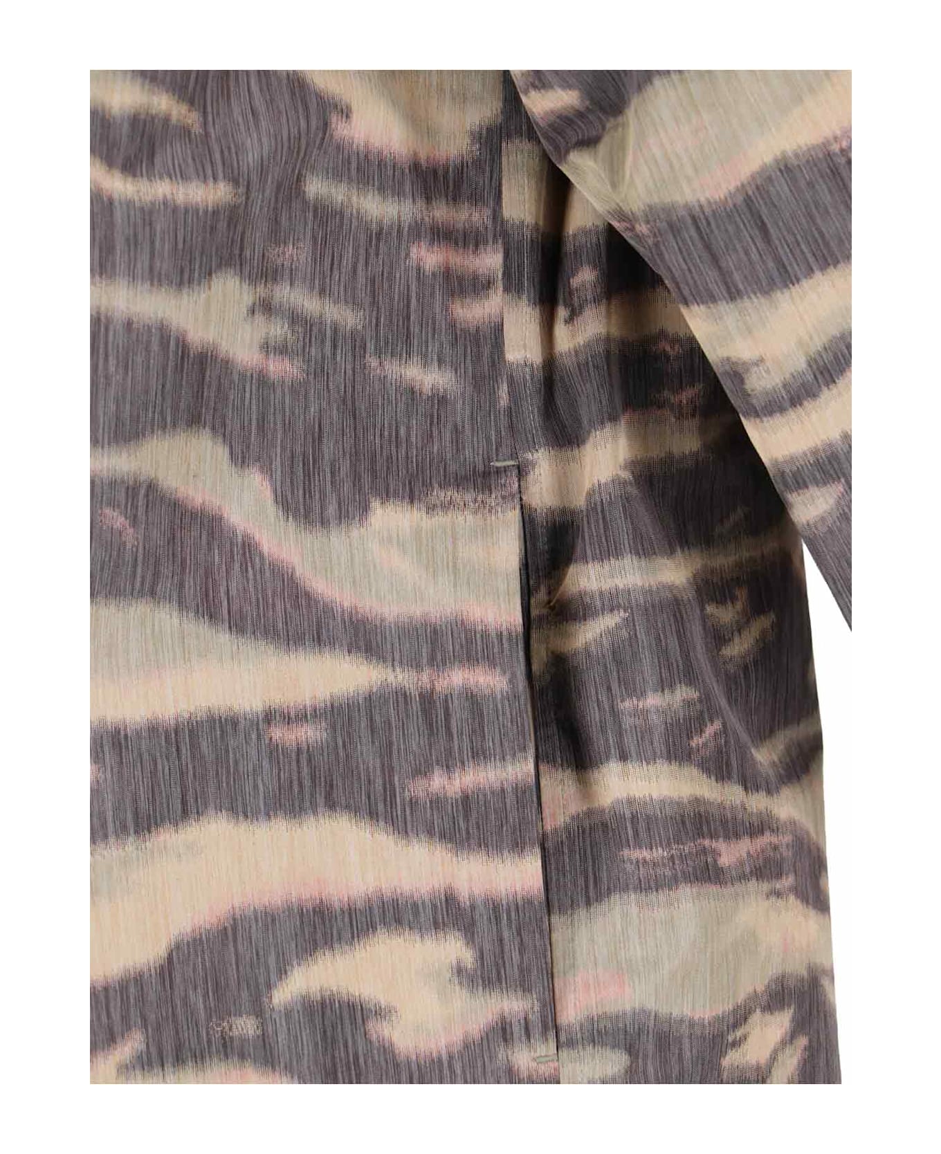 Jil Sander Zip Shirt - Beige