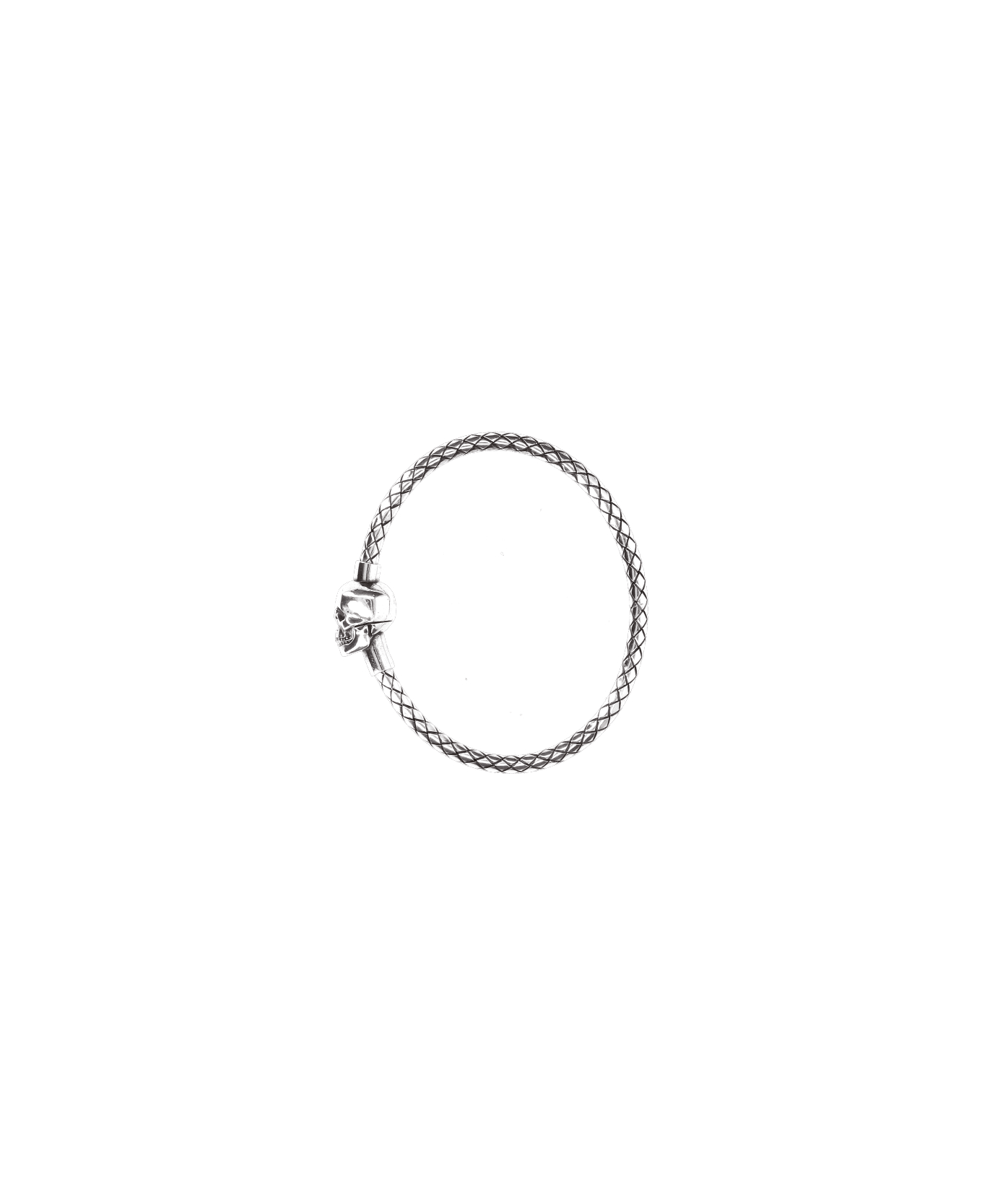 Alexander McQueen Skull Bracelet - Silver ブレスレット