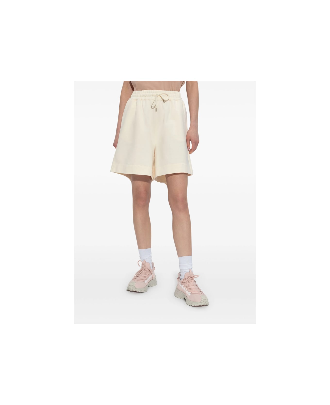 Moncler Short - NEUTRALS