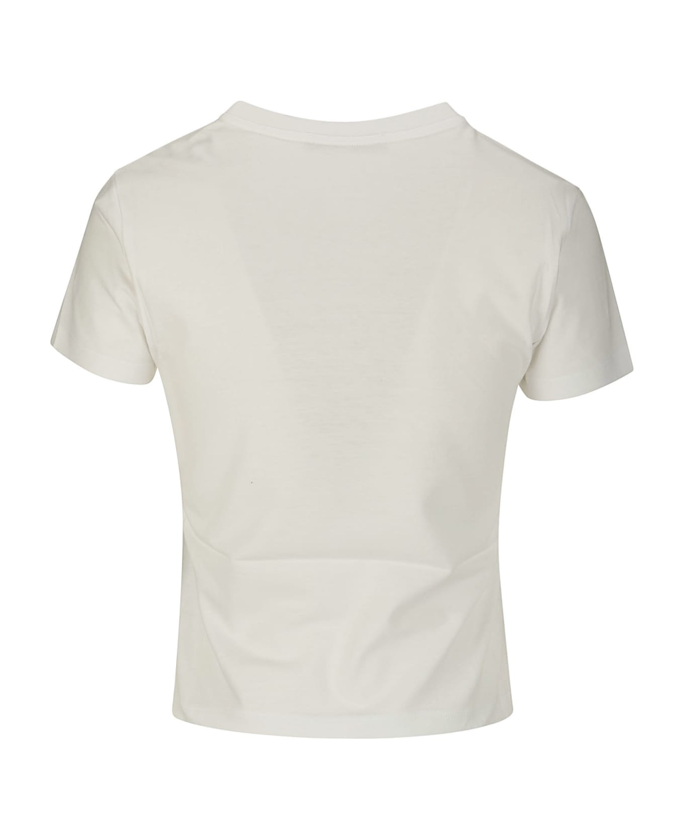 SSHEENA T-shirt - WHITE CROCCO