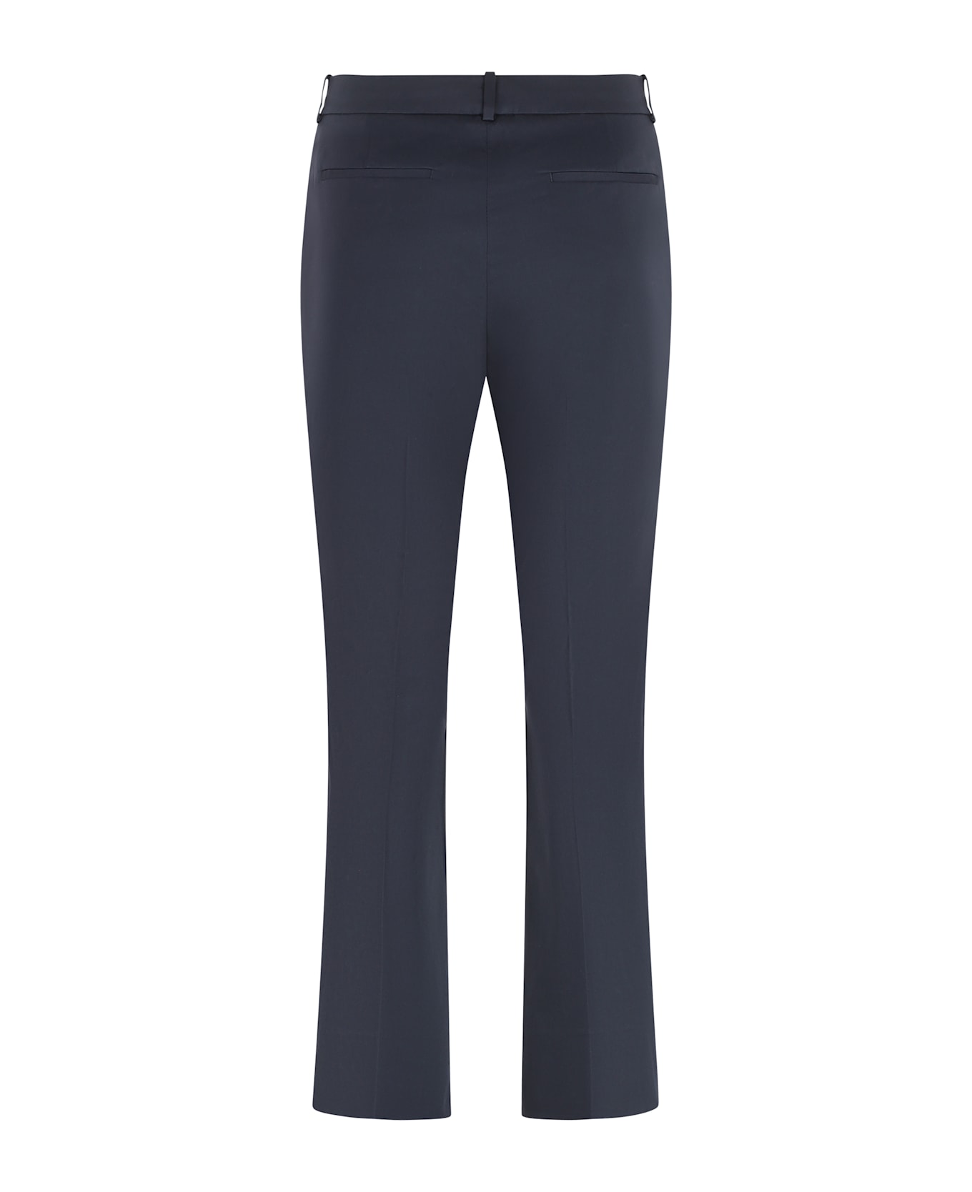 Peserico Cotton Trousers - blue