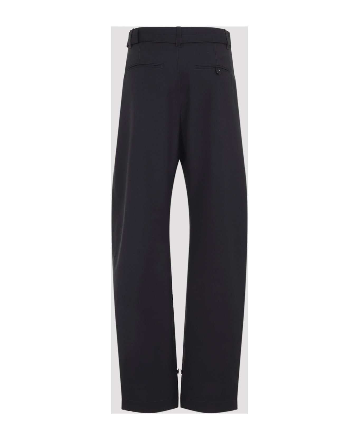 Lemaire Curved Tailored Pants - GREY
