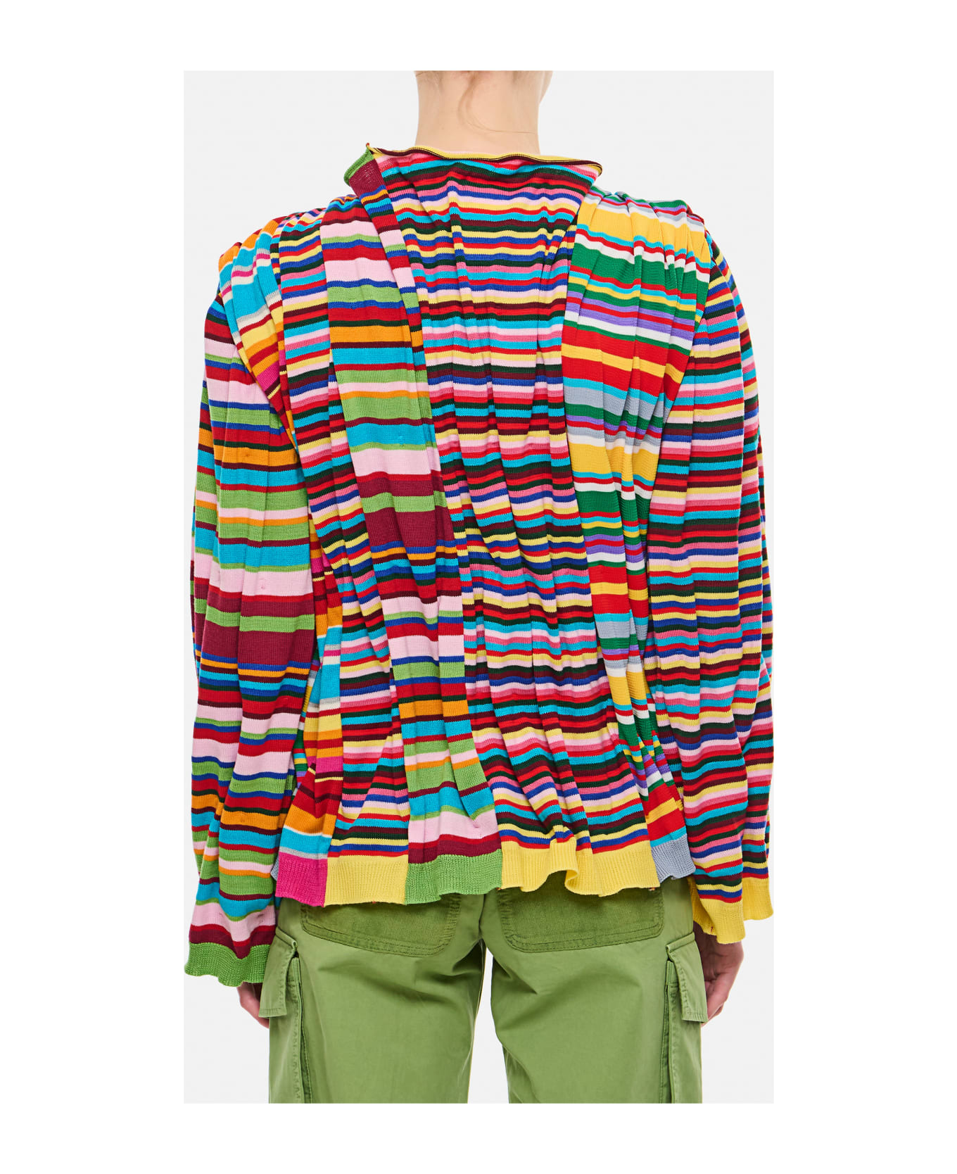 Comme des Garçons Patch Sweater - MultiColour ニットウェア