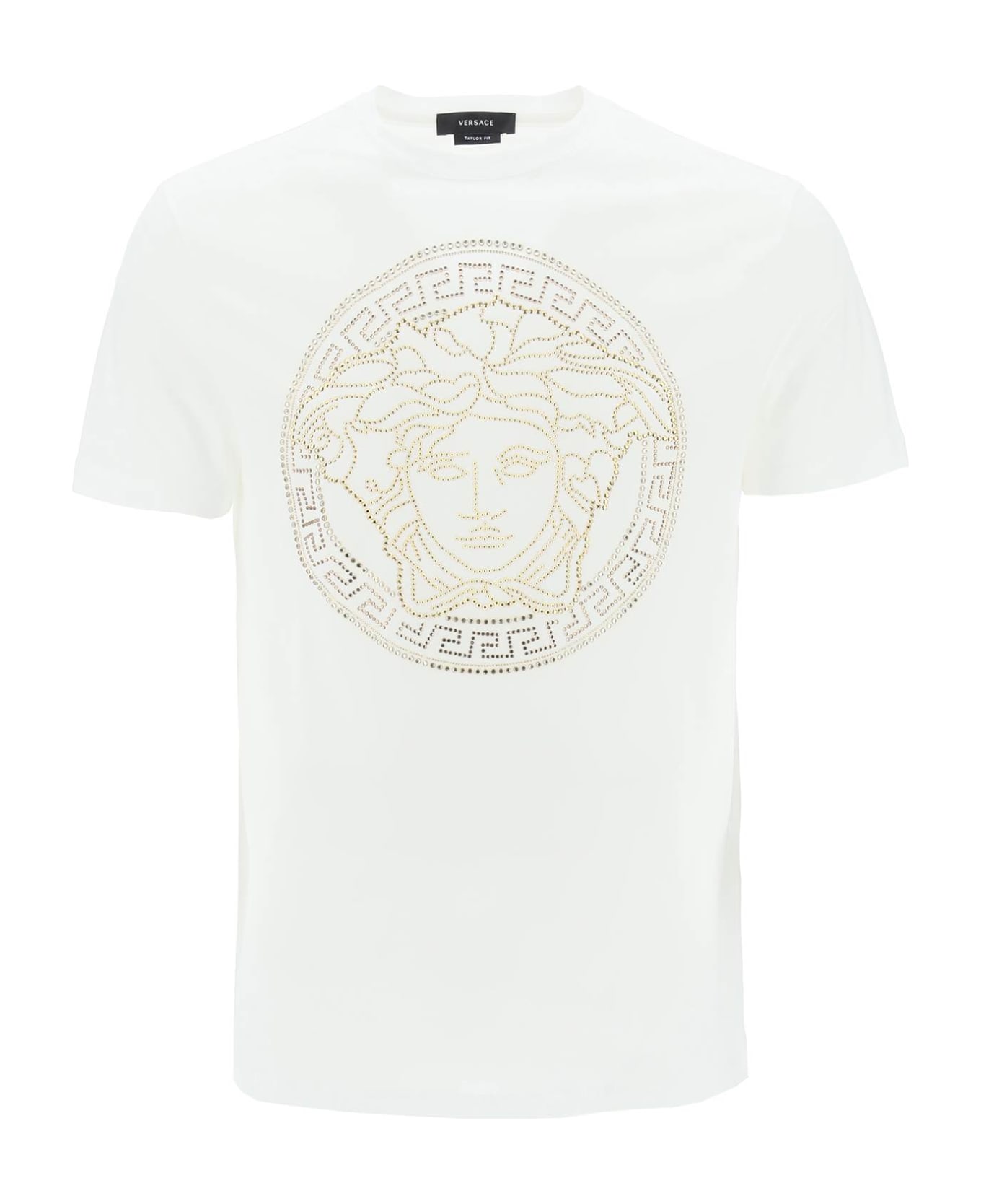 Versace White 'medusa' T-shirt - White