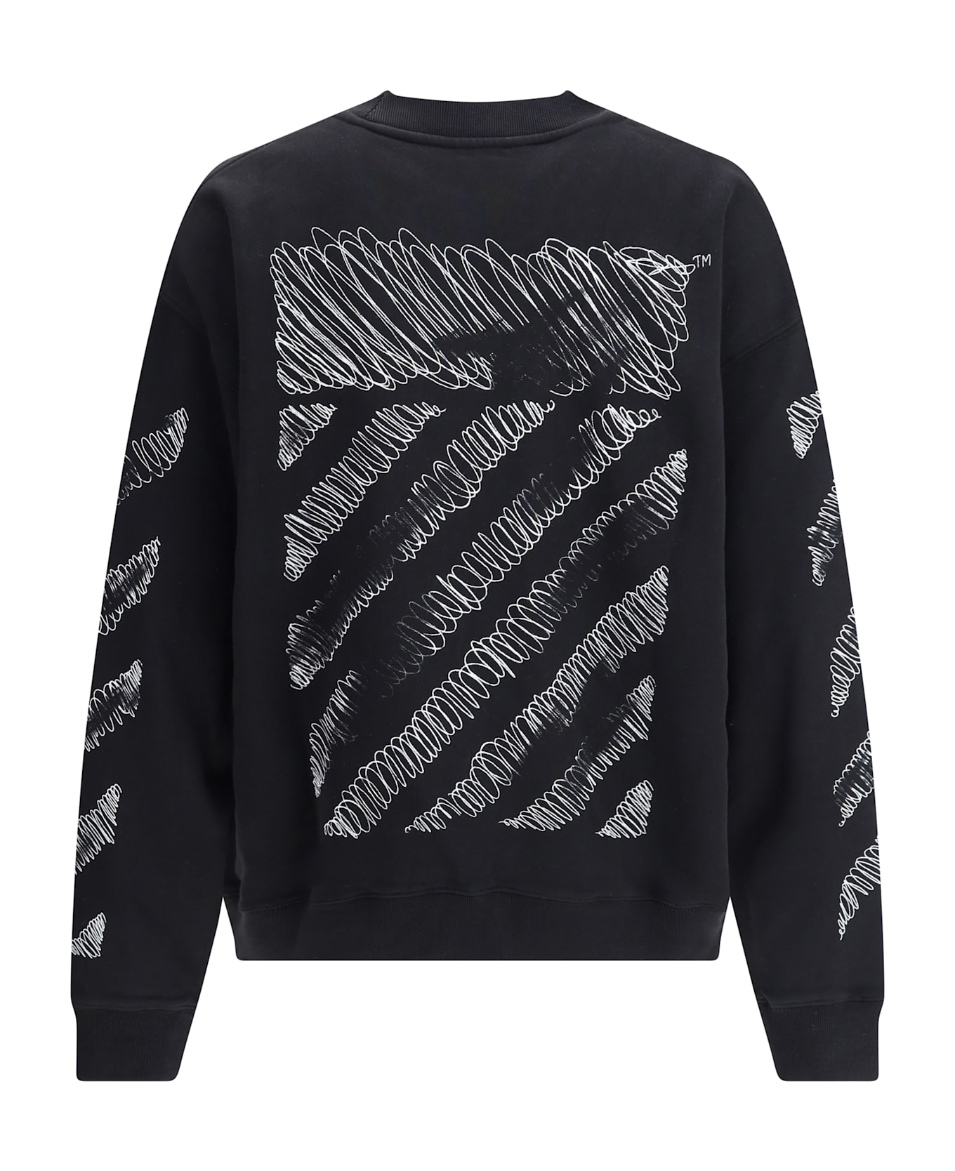 Off-White Scribble Diag Skate Crewneck