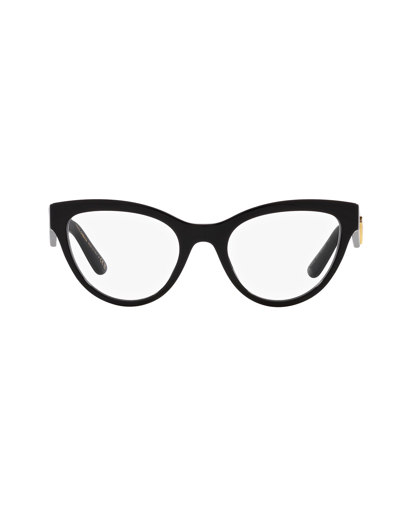 Dolce & Gabbana Eyewear Dg3372 501 Glasses - Nero アイウェア