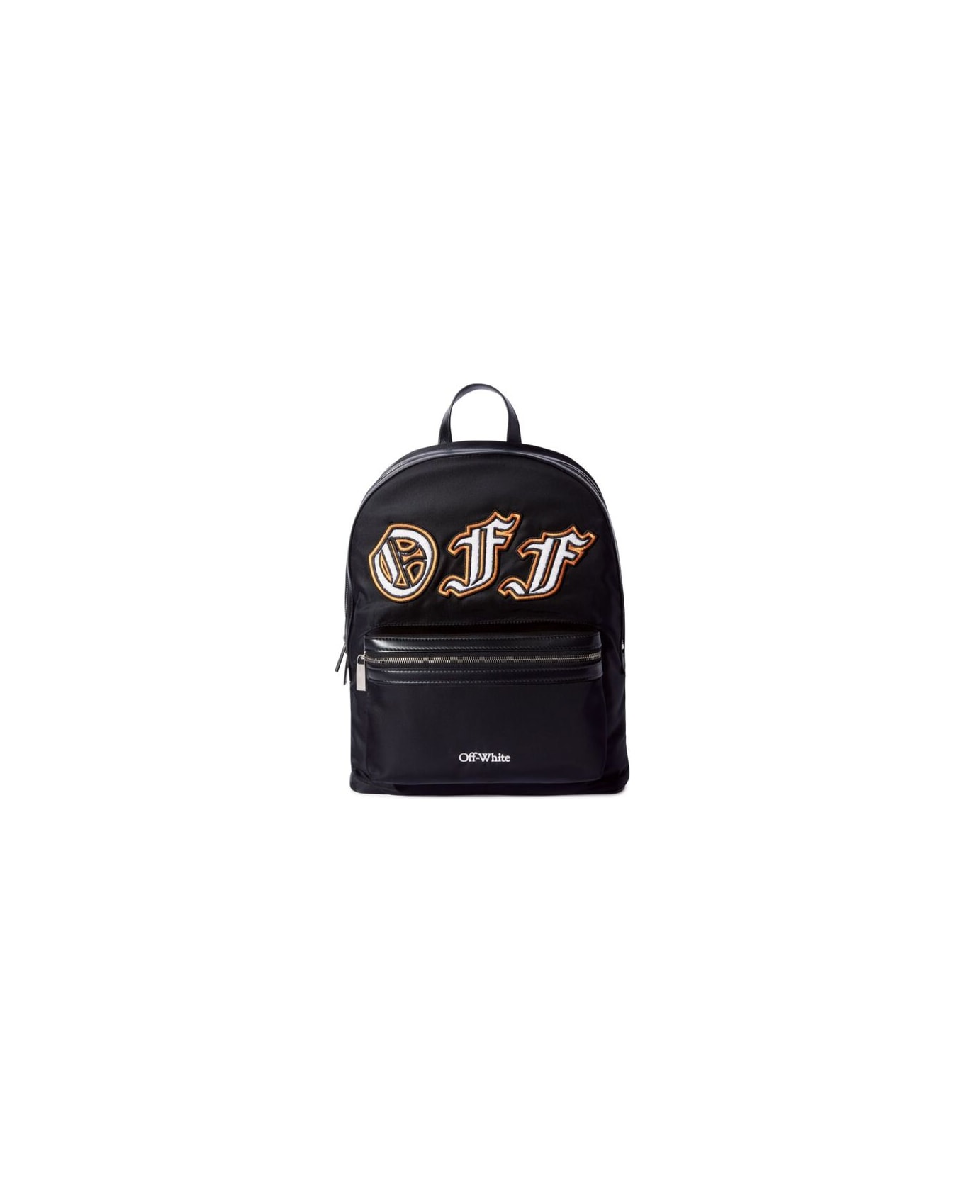 Off-White Backpack - BLACK/YELLOW