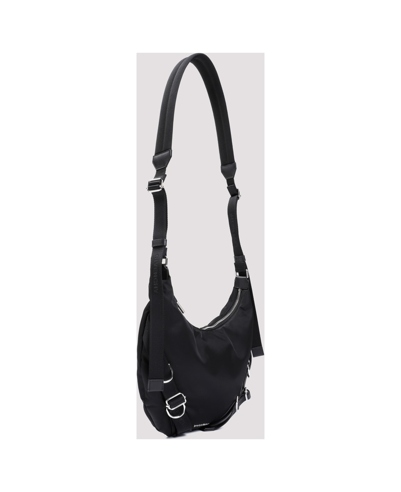 Givenchy Voyou Crossbody Bag - BLACK