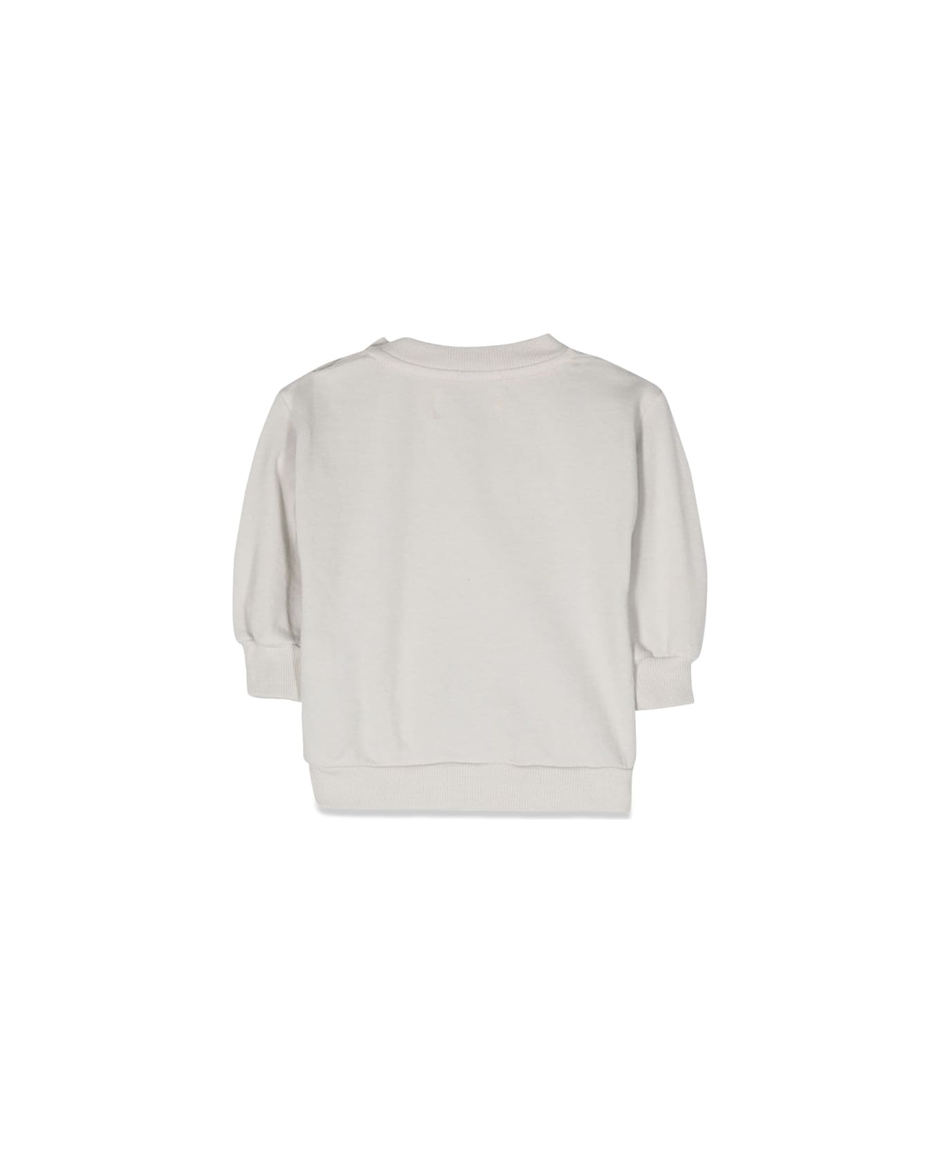 Bobo Choses Baby Play The Drum Sweatshirt - BEIGE