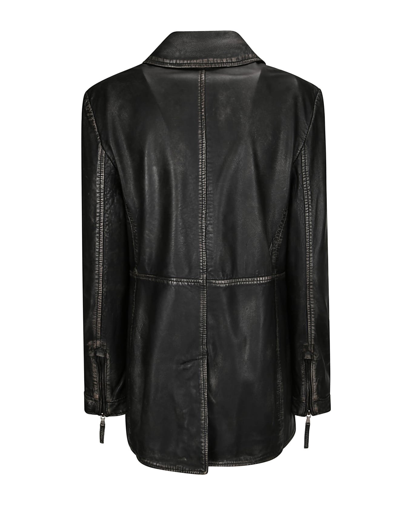 Parosh Jacket - BLACK FANTASY