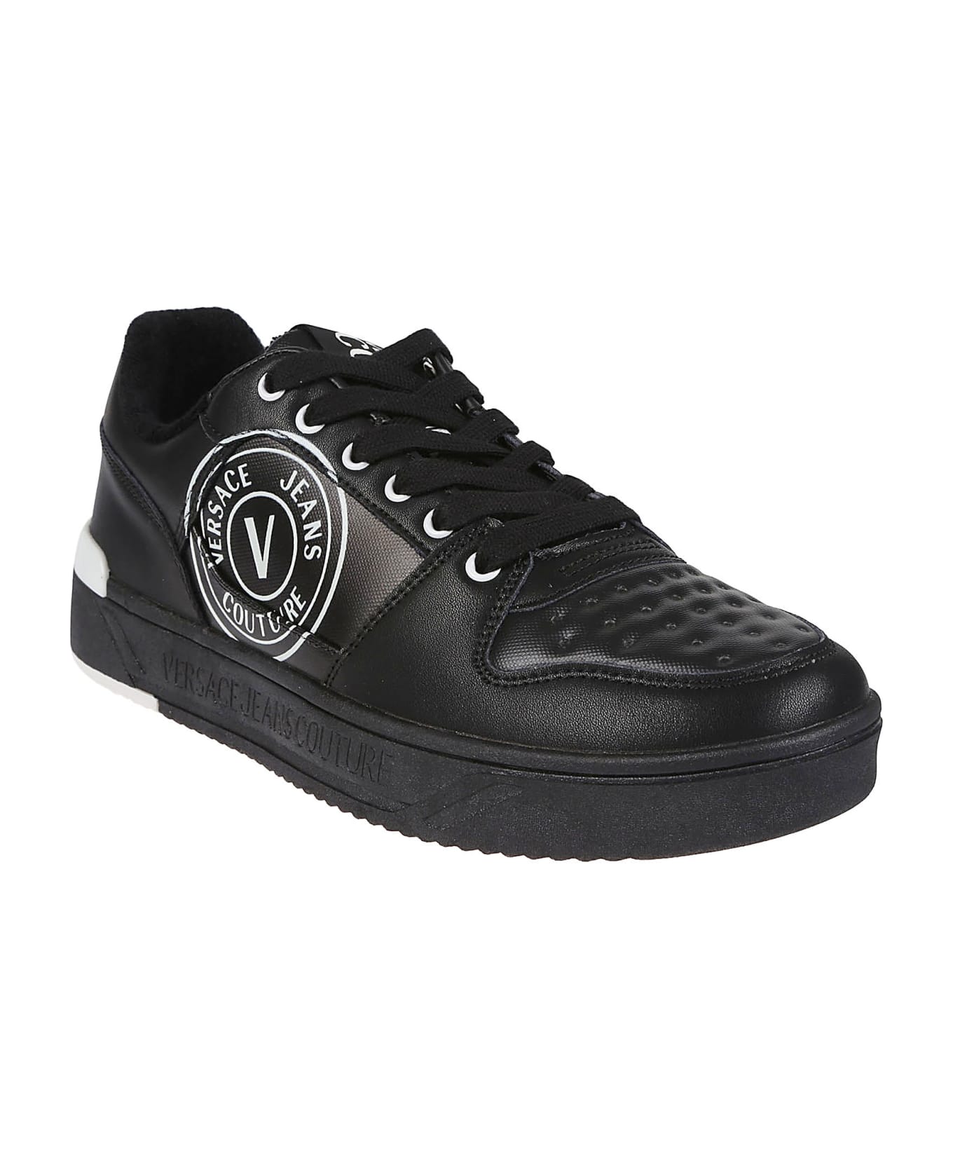 Versace Jeans Couture Starlight Sj1 Sneakers - Black