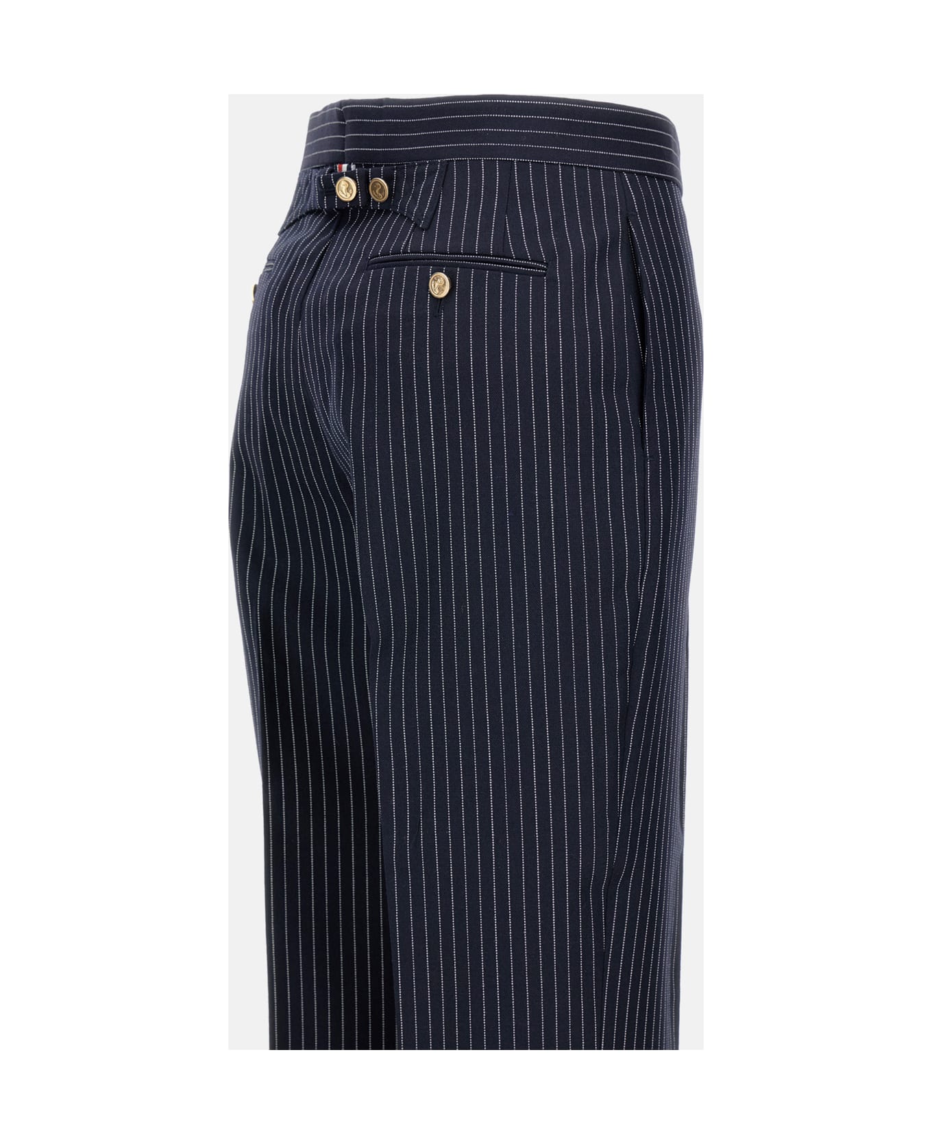 Thom Browne Classic Trousers - Blue
