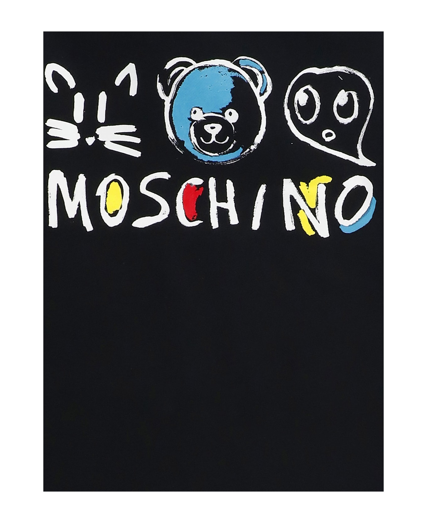 Moschino Dress With Print - Blue