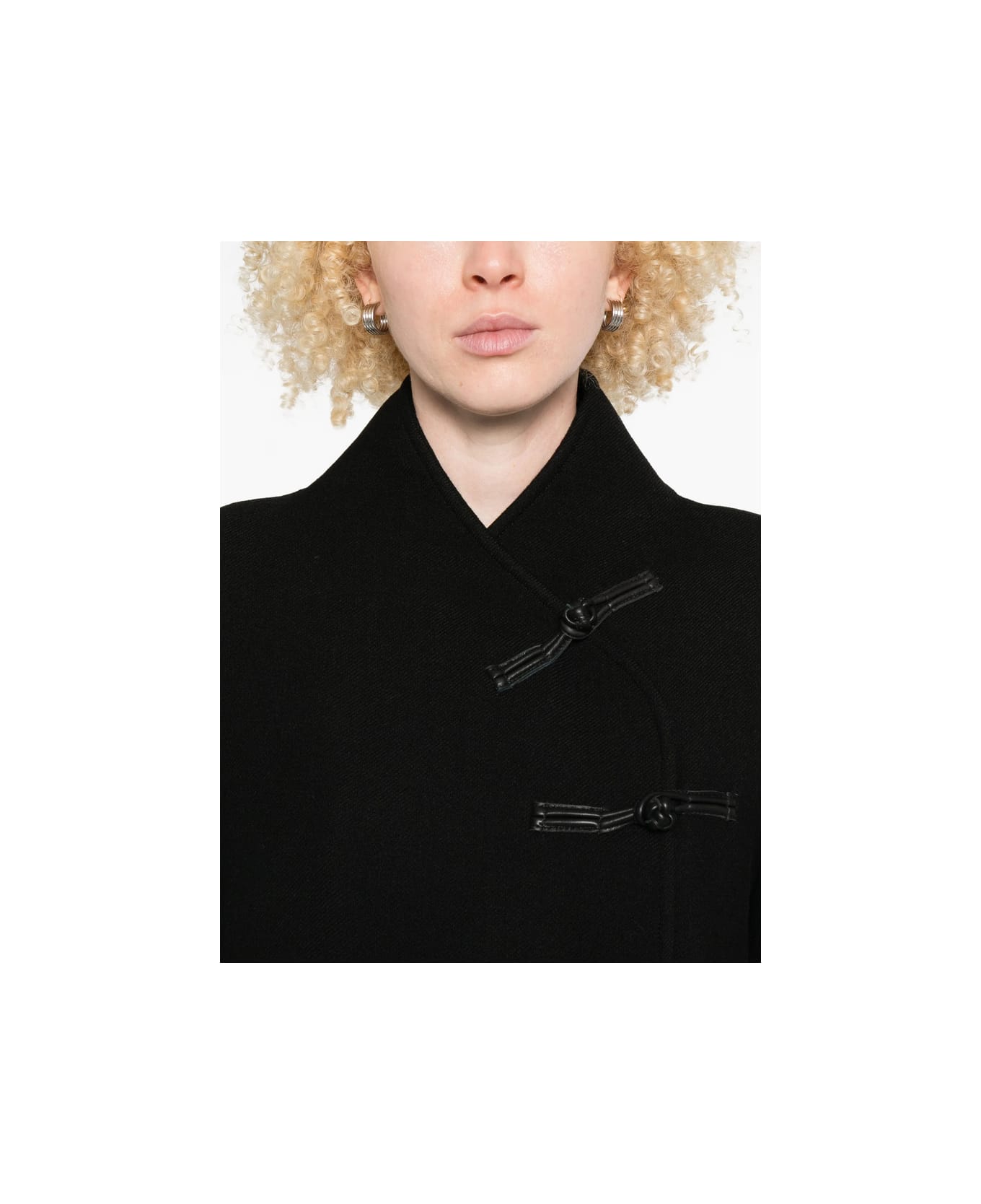 Róhe Coat - BLACK