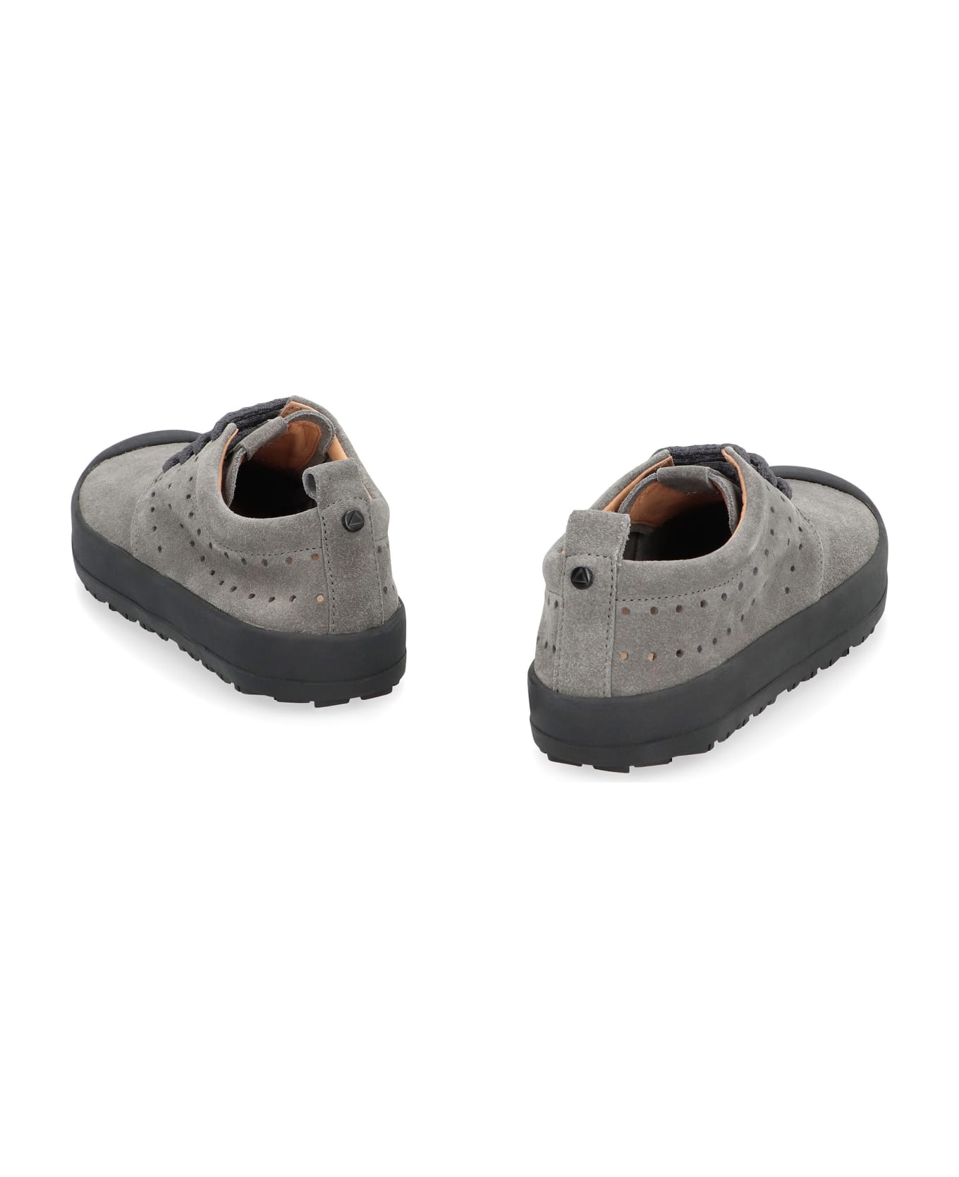 Volta Suede Low-top Sneakers - grey