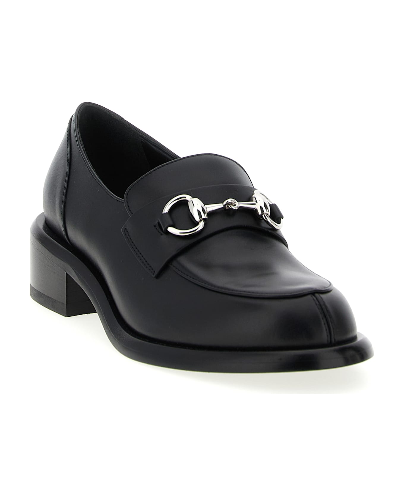 Gucci 
morsetto
 Loafers - Black