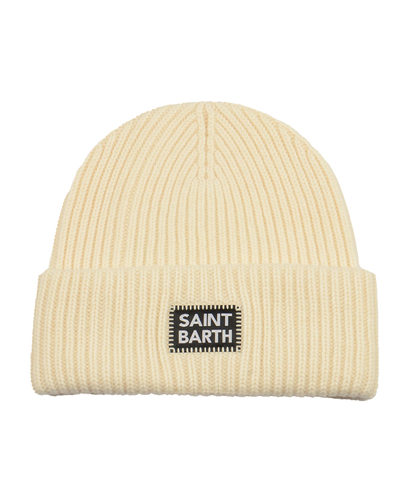 MC2 Saint Barth Berry Beanie - Off White