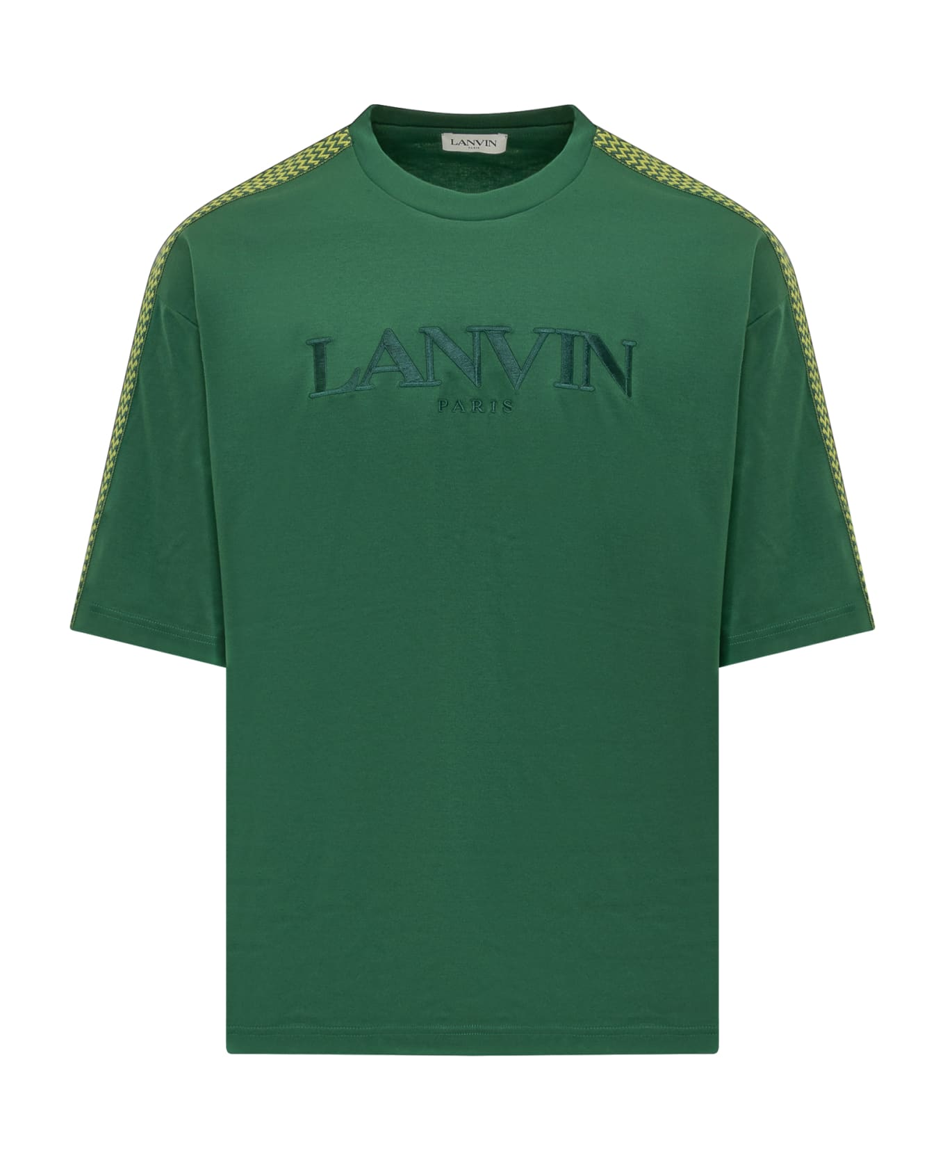 Lanvin T-shirt With Logo - Bottle