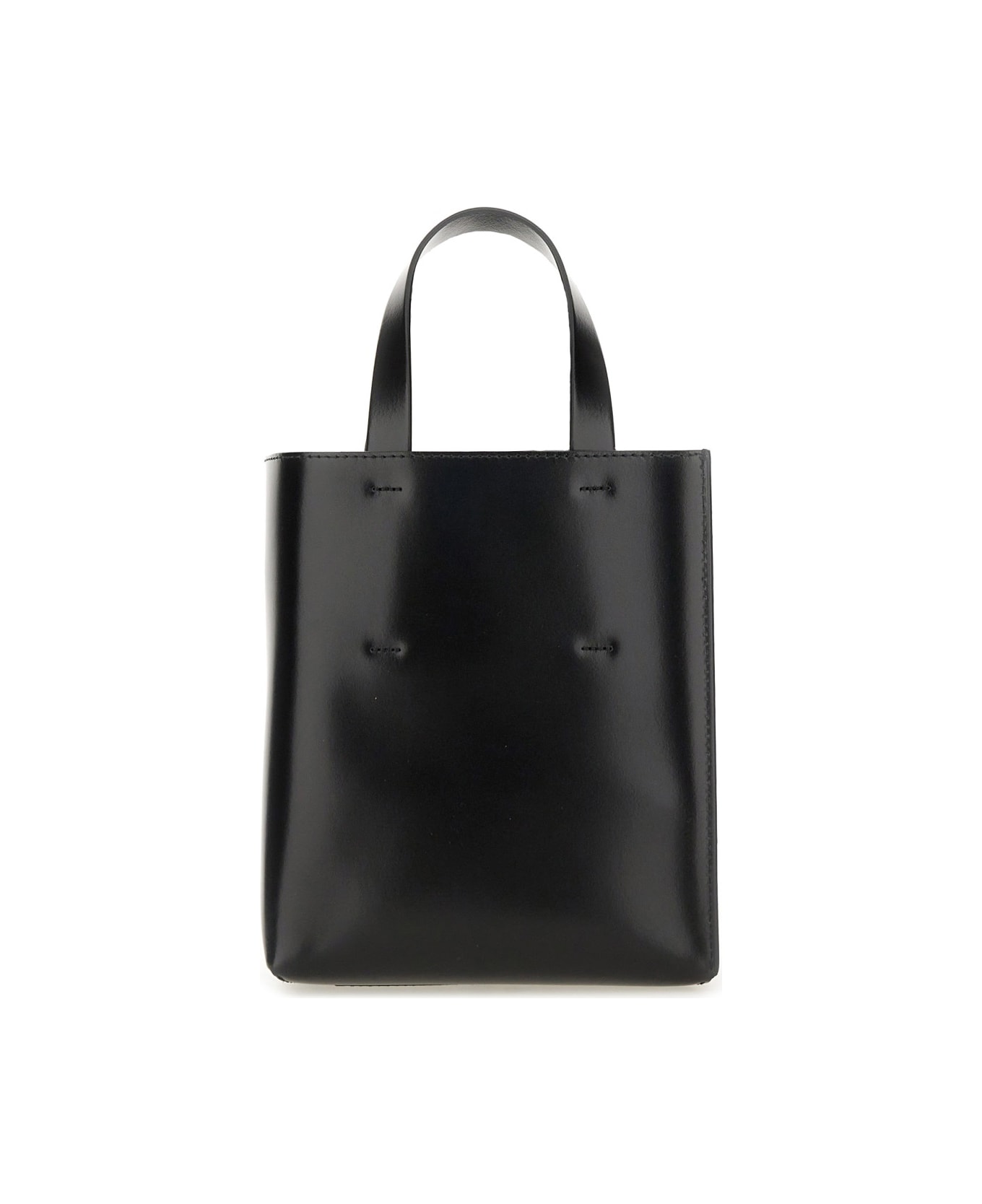 Marni Mini "museum" Bag - BLACK
