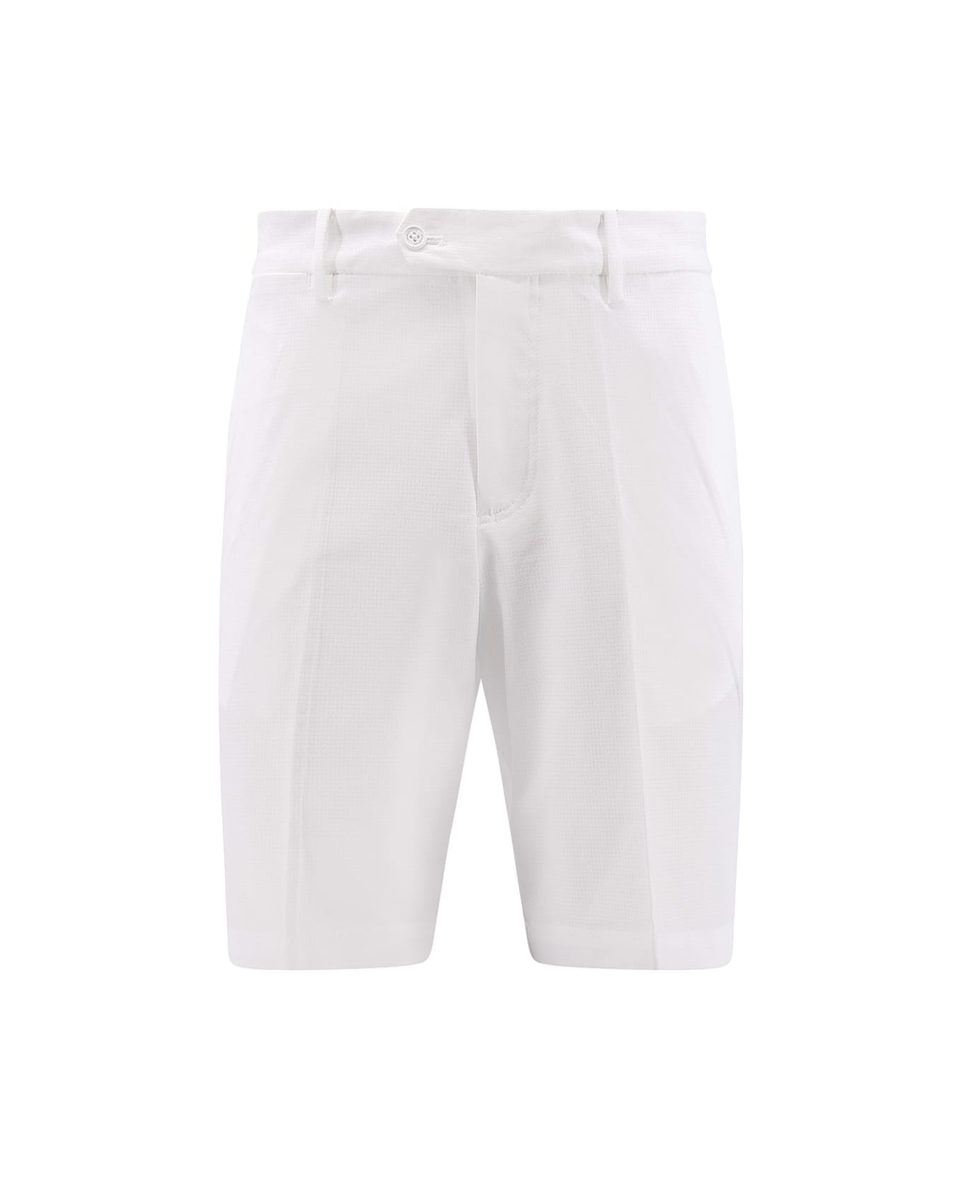 J.Lindeberg Bermuda Shorts - White ショートパンツ