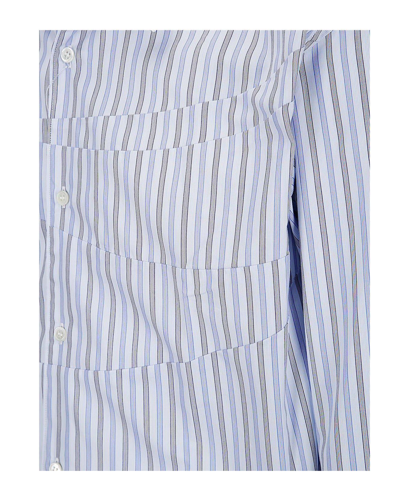 Comme des Garçons Shirt Mens Shirt Woven - STRIPE