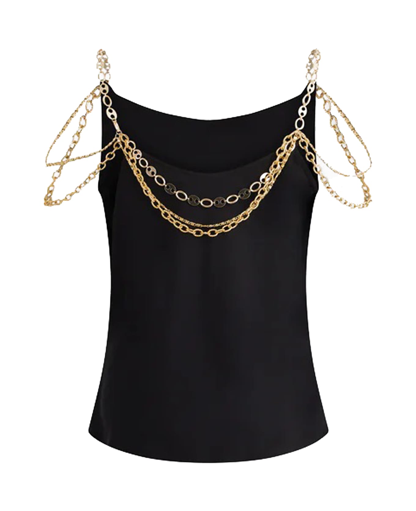 Paco Rabanne Top - Black