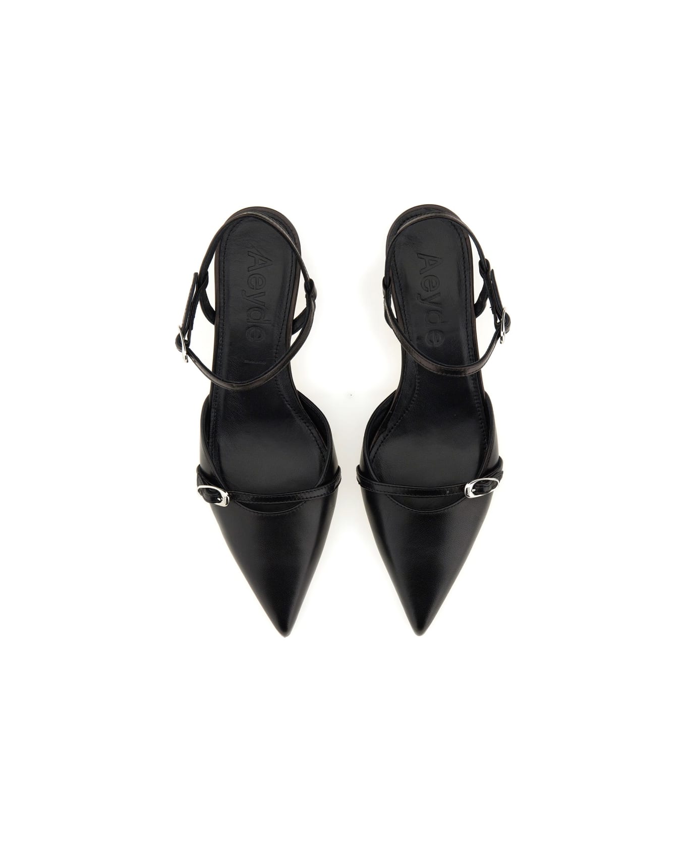 aeyde Pump "melia" - BLACK