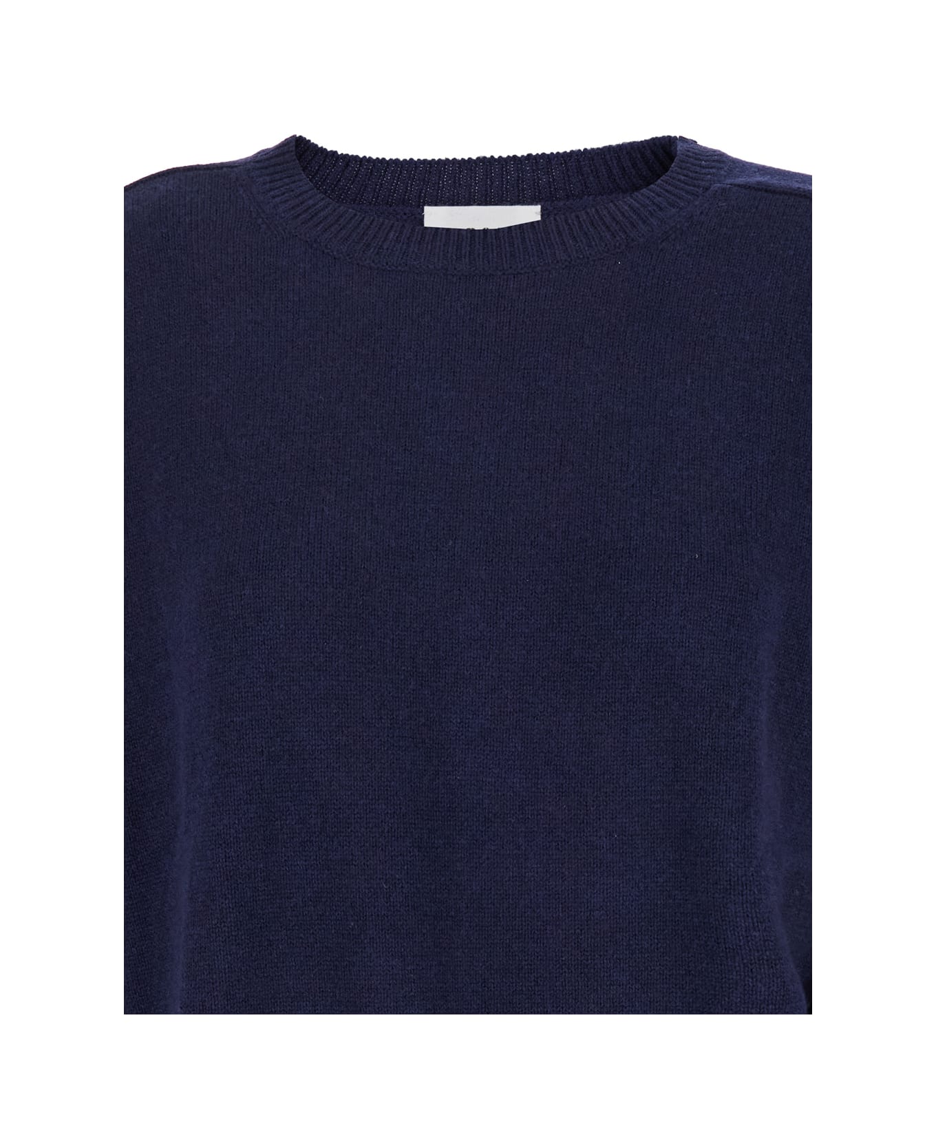 Parosh Crewneck Sweater - Blu