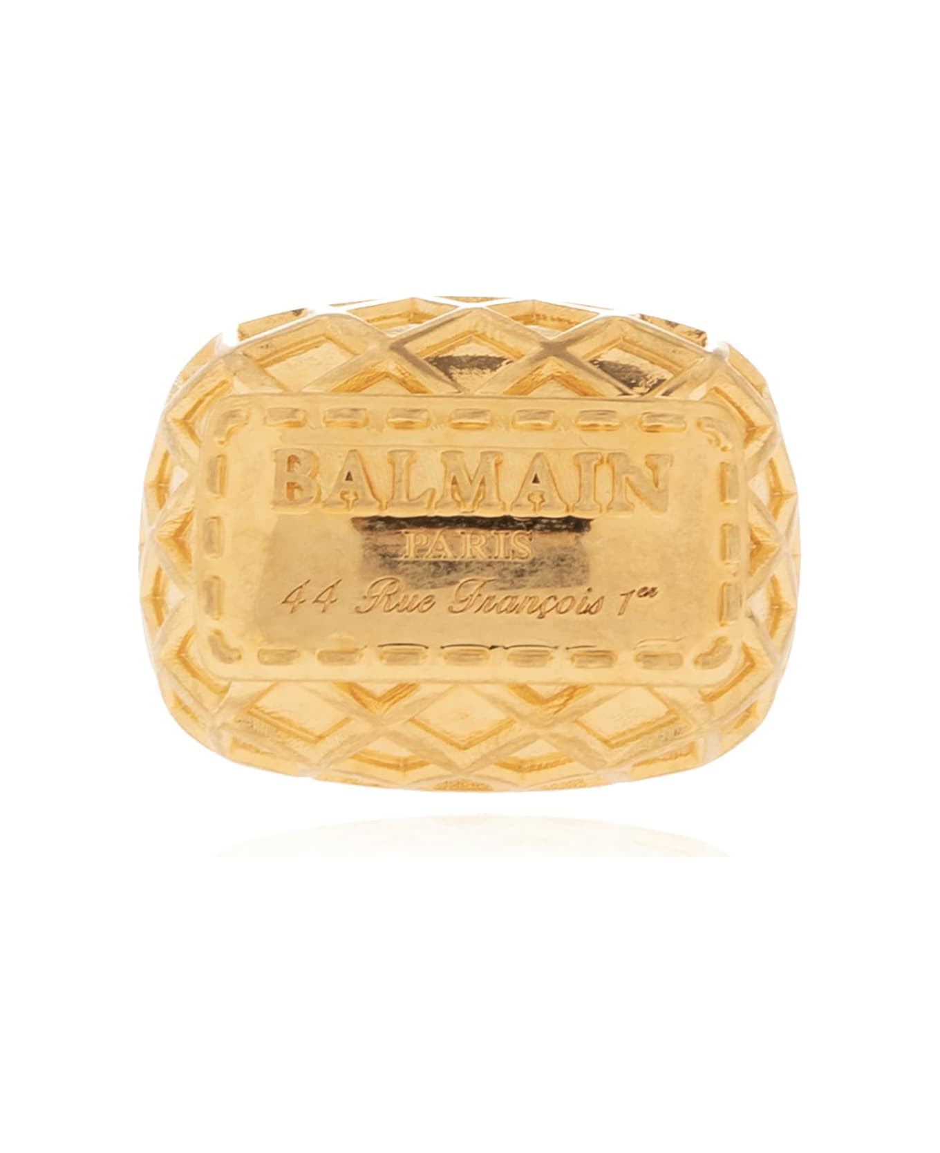 Balmain Brass Ring - GOLD リング