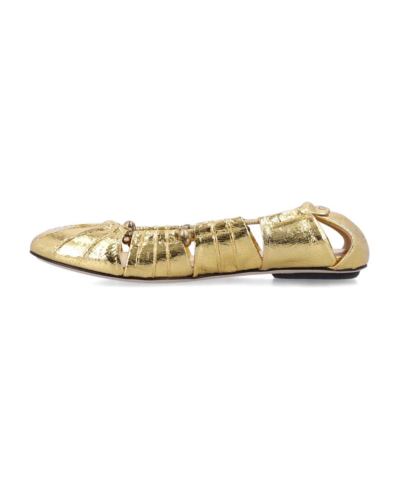 Chloé Luca Ballerinas - GOLD
