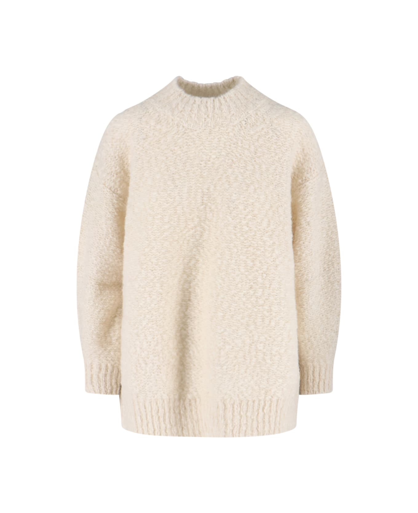 Isabel Marant Oversized Sweater - Cream
