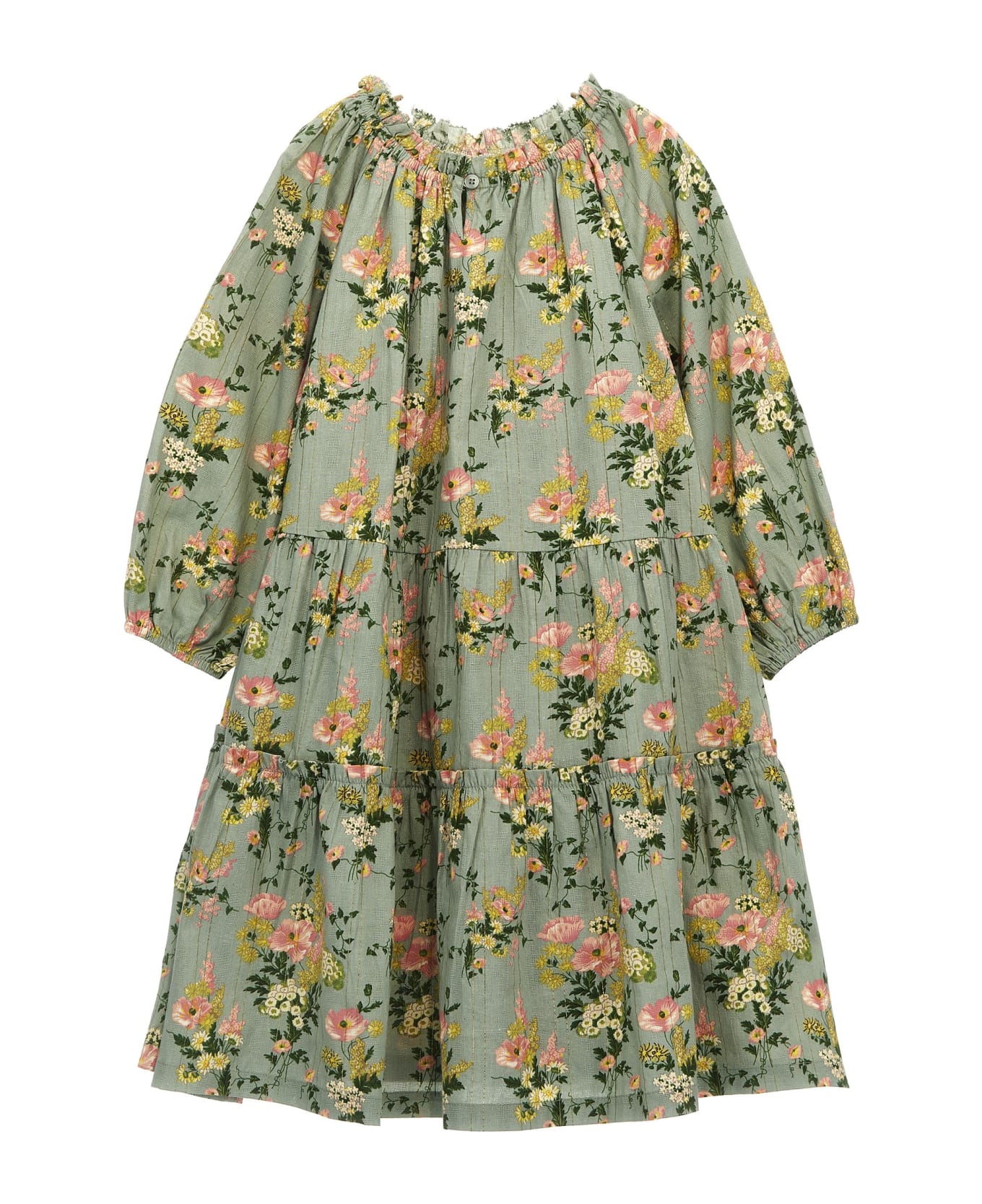 Bonton Floral Dress - Multicolor