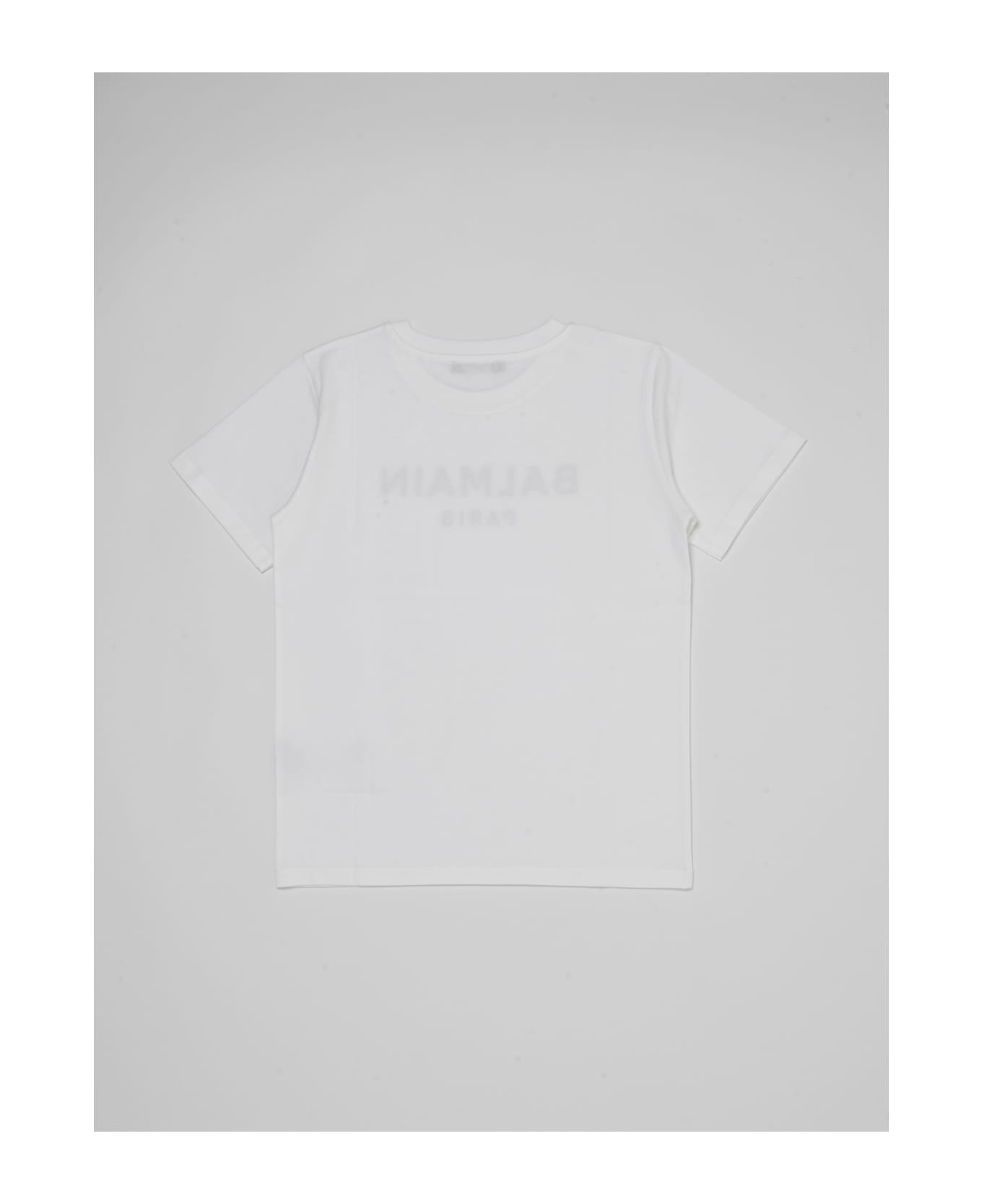 Balmain T-shirt T-shirt - BIANCO Tシャツ＆ポロシャツ